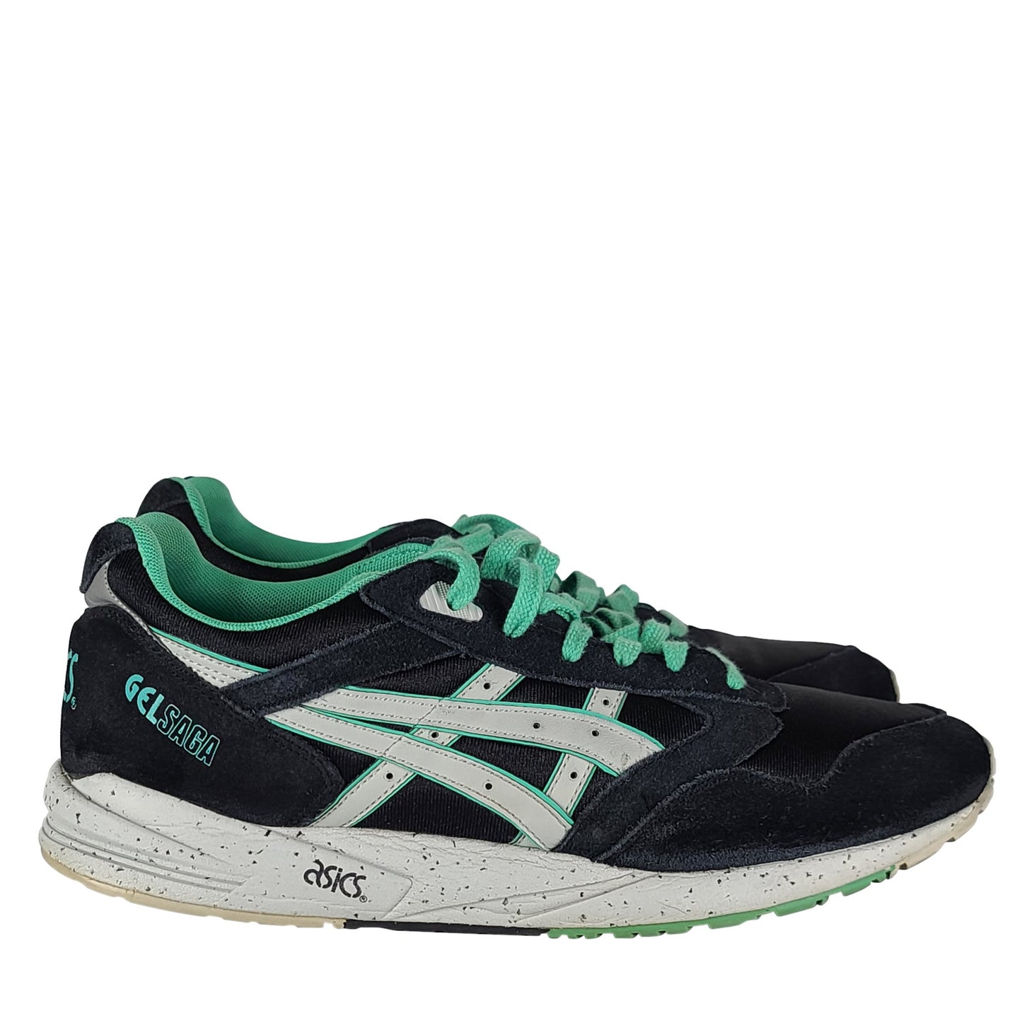 ASCIS Gel Saga 'Black Mint' - Size 12