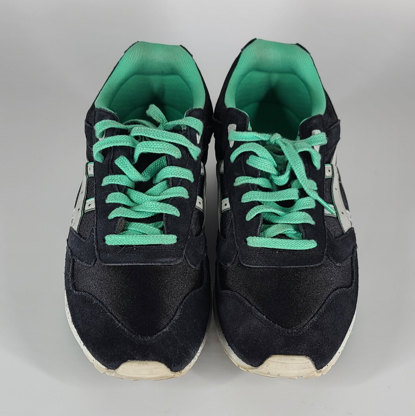 ASCIS Gel Saga 'Black Mint' - Size 12