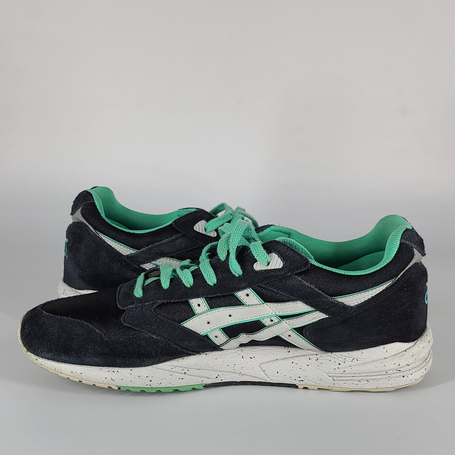 ASCIS Gel Saga 'Black Mint' - Size 12