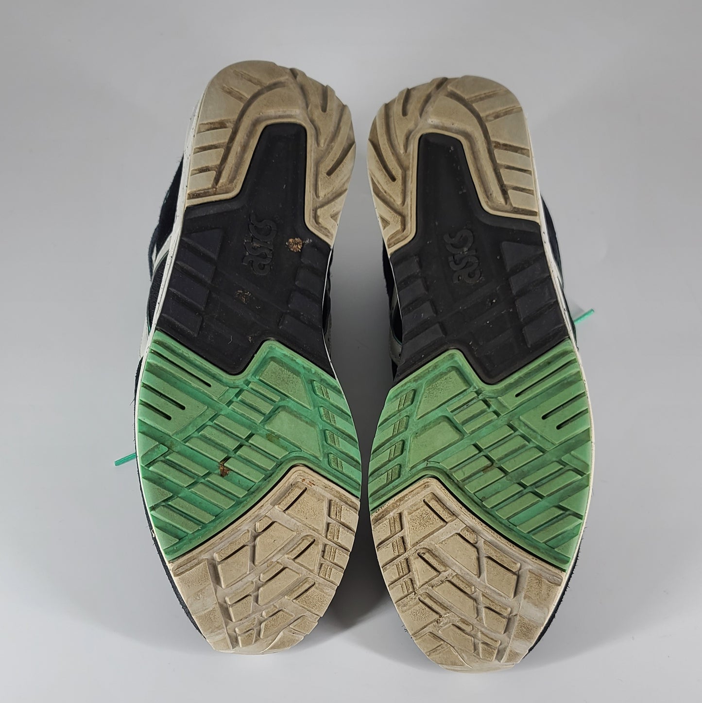 ASCIS Gel Saga 'Black Mint' - Size 12