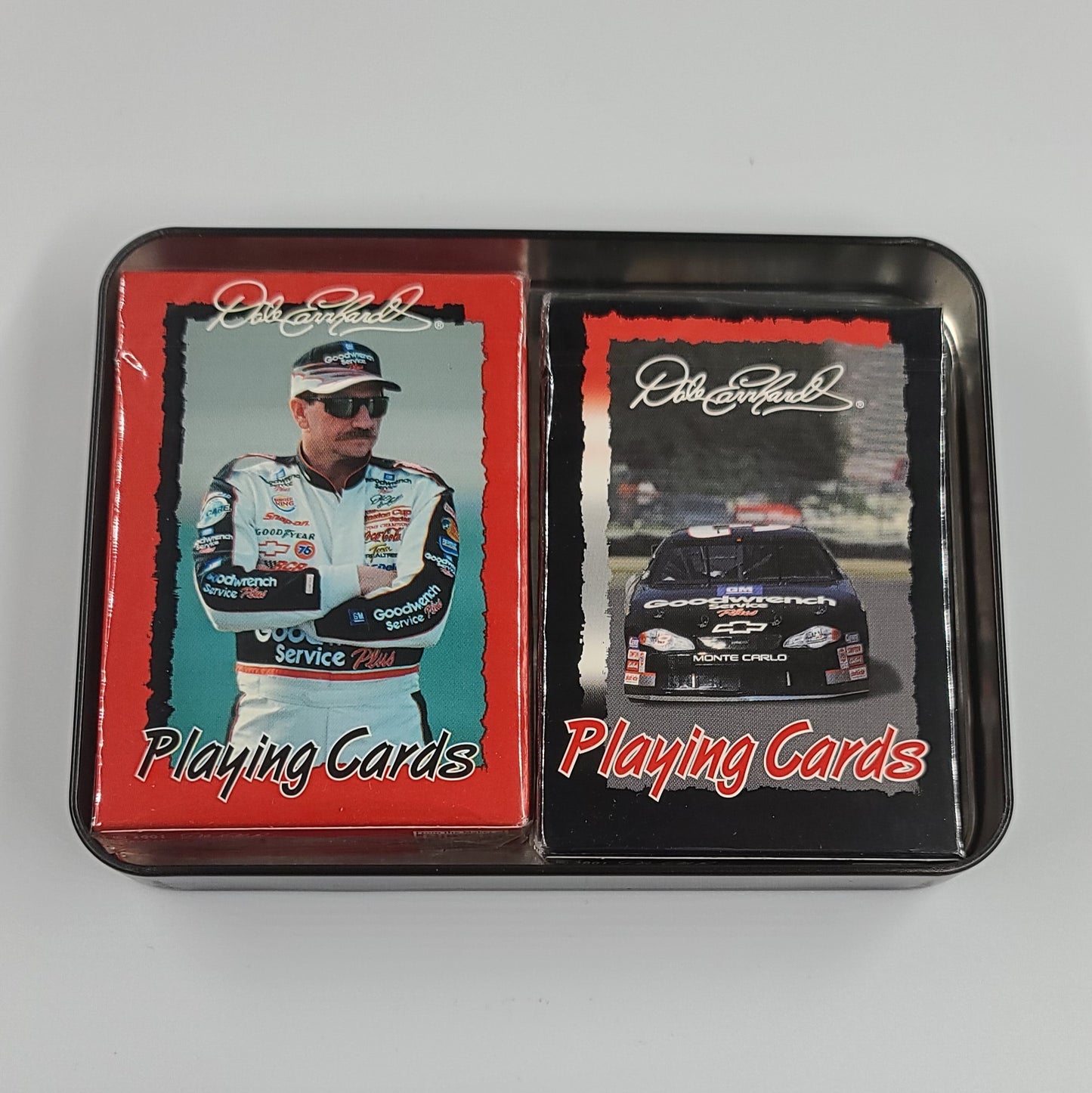 Dale Earnhardt Playing Card Set