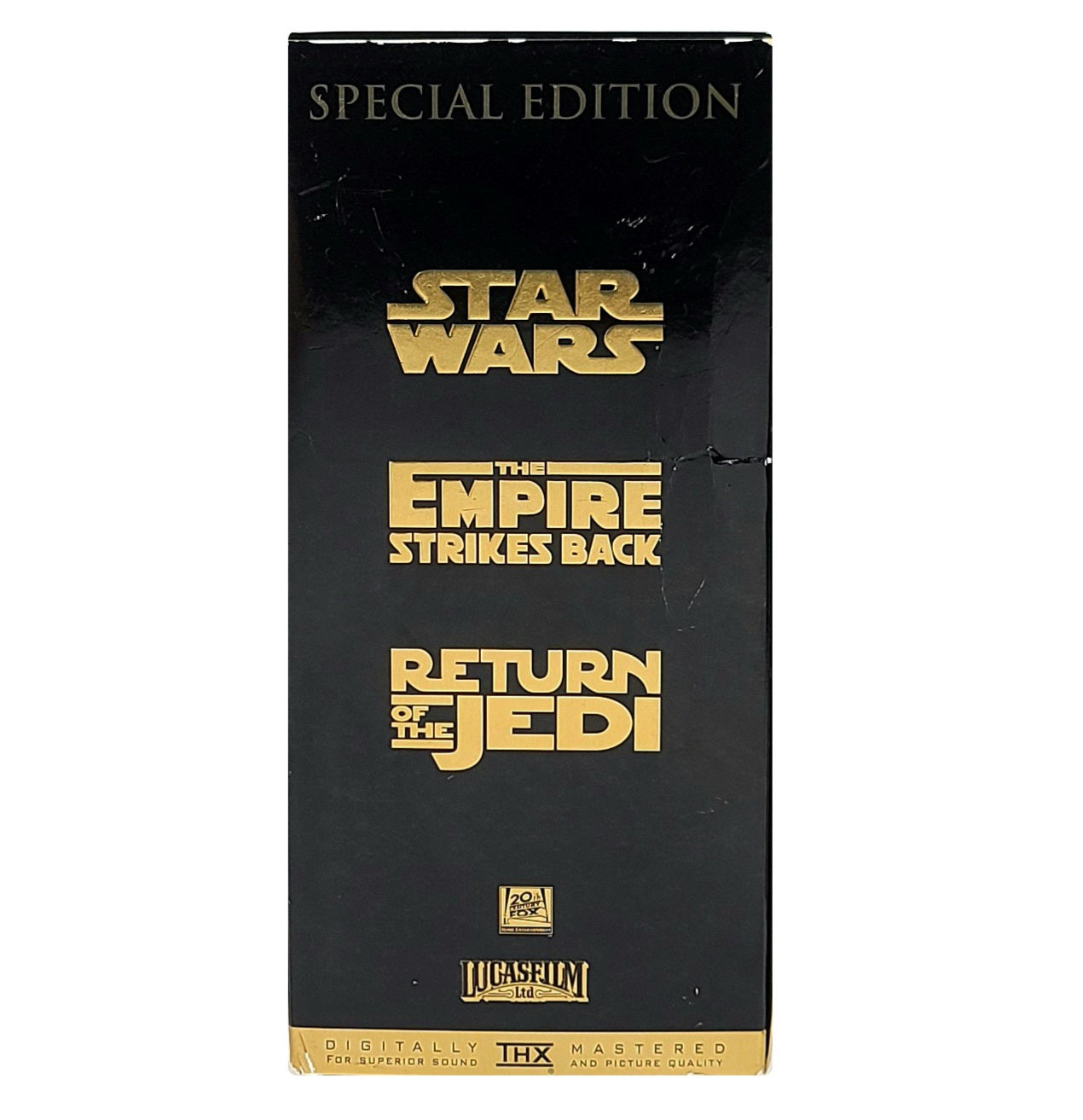 'The Star Wars Trilogy' VHS