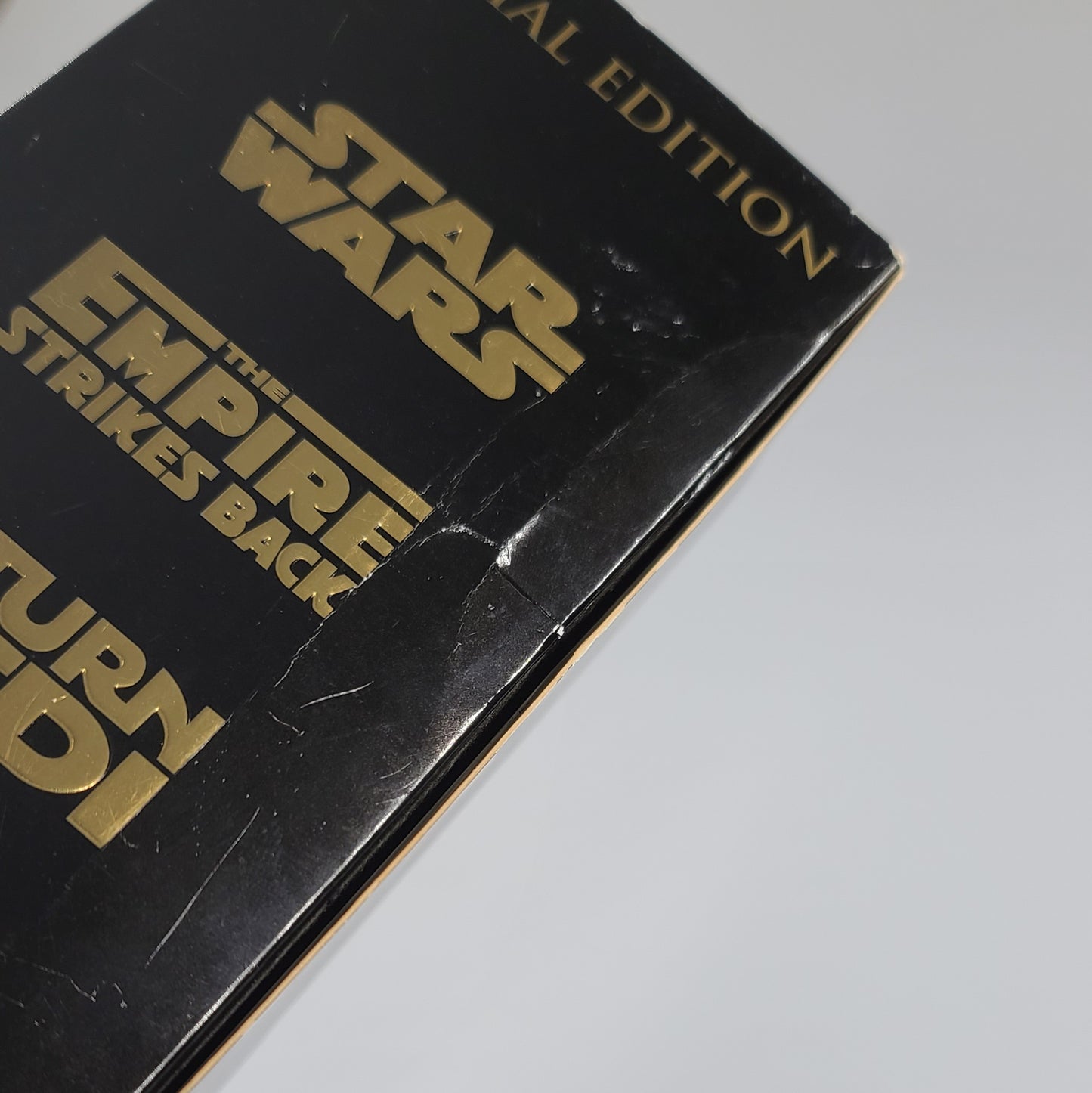 'The Star Wars Trilogy' VHS