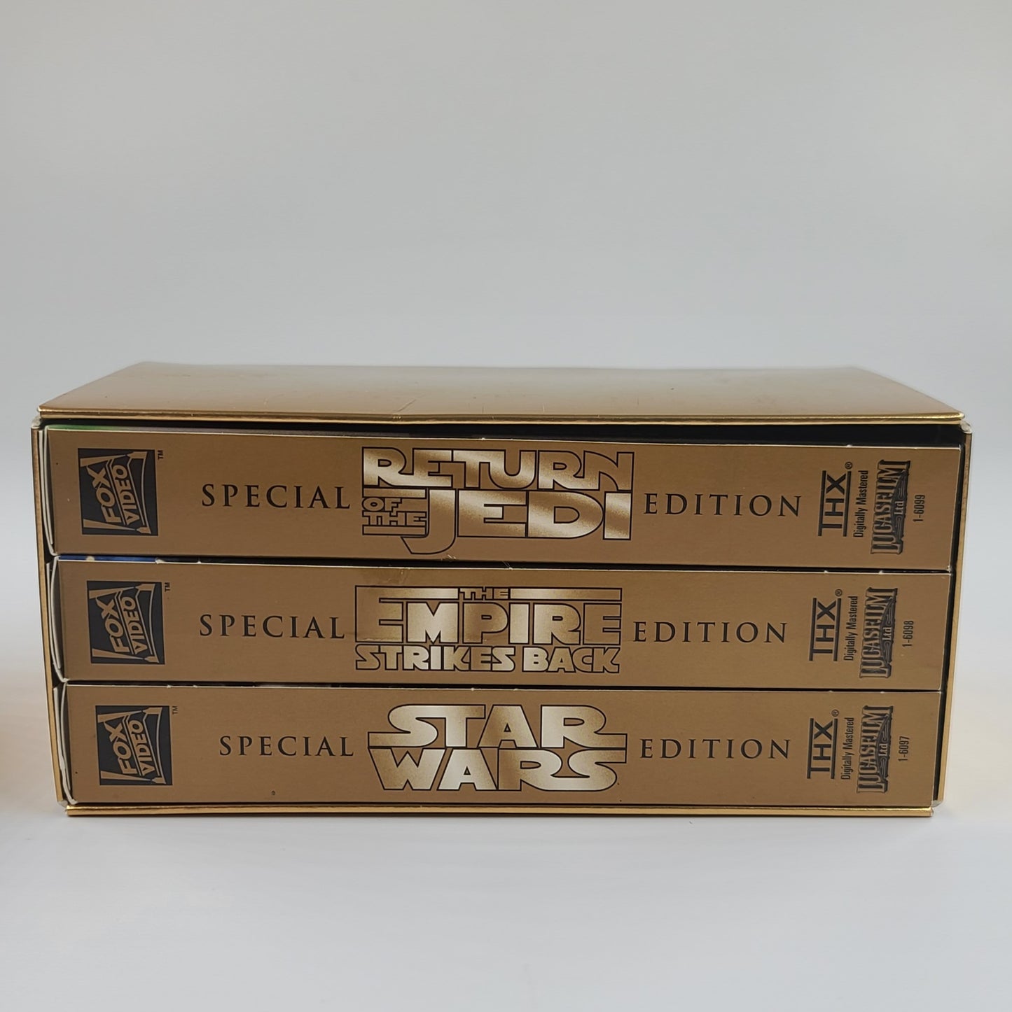 'The Star Wars Trilogy' VHS
