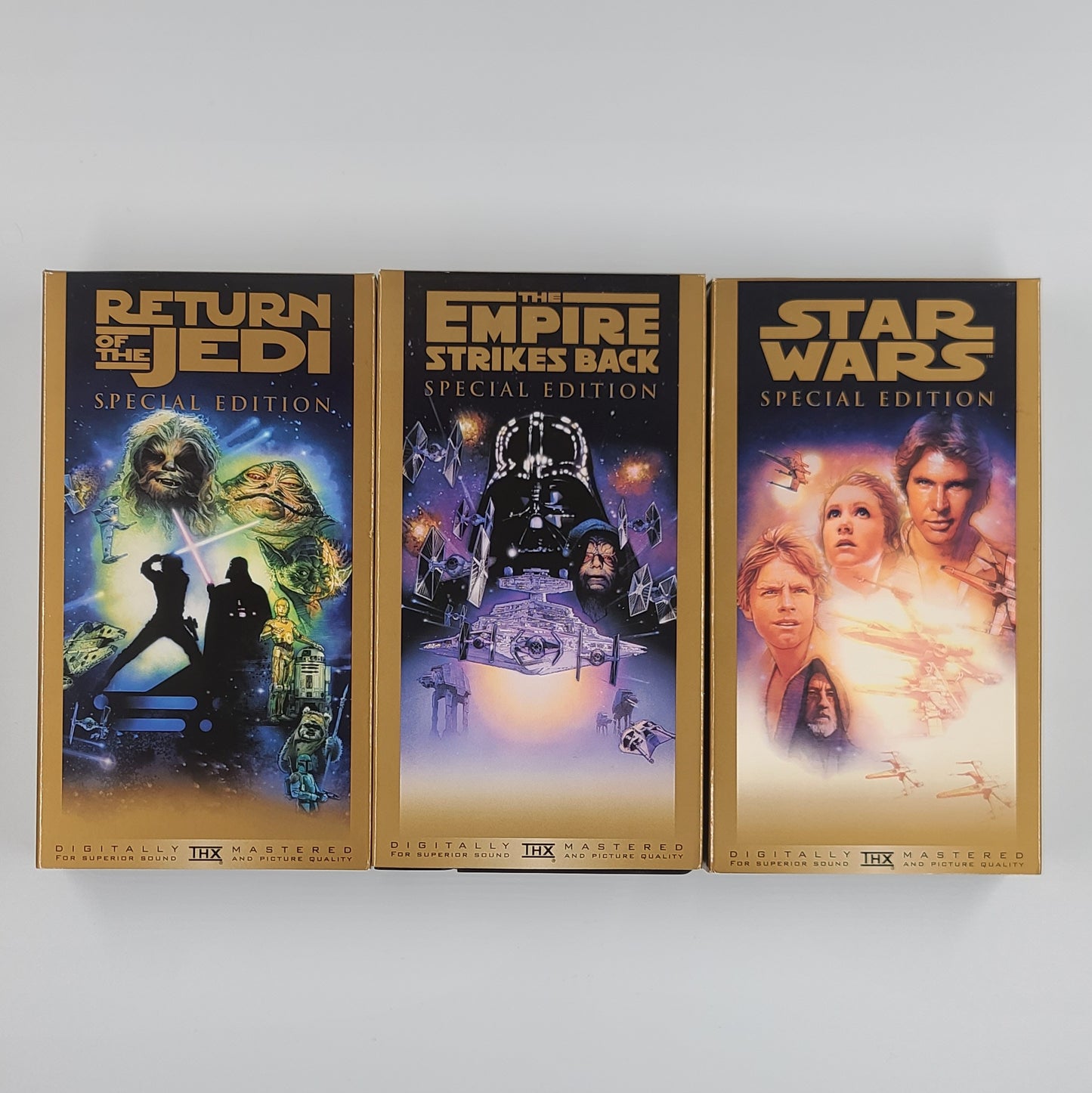 'The Star Wars Trilogy' VHS
