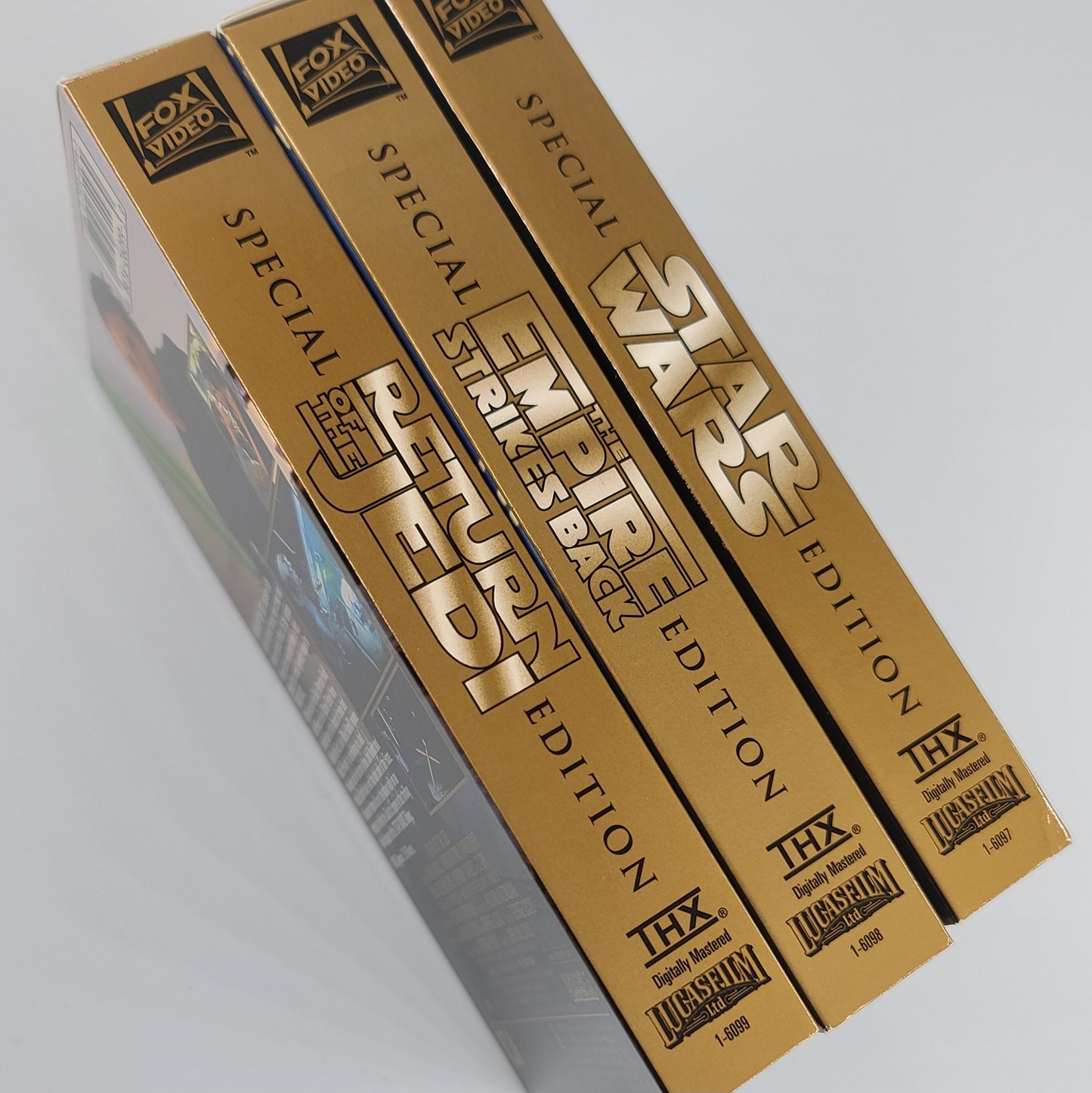 'The Star Wars Trilogy' VHS