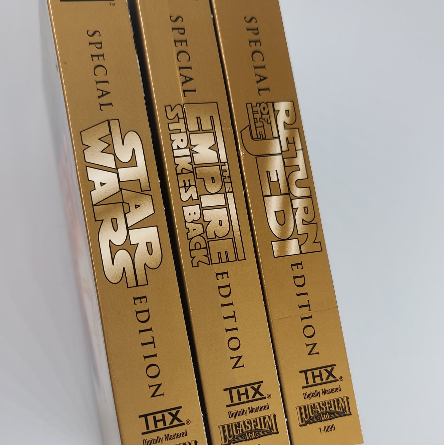 'The Star Wars Trilogy' VHS