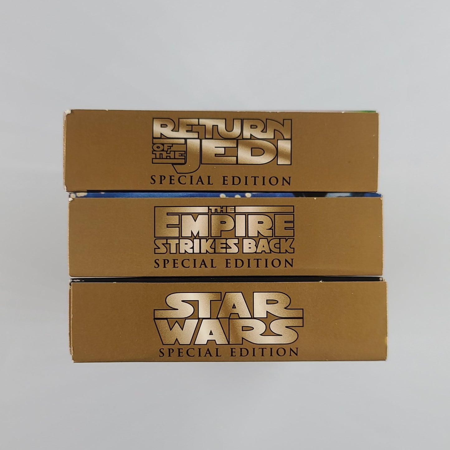 'The Star Wars Trilogy' VHS