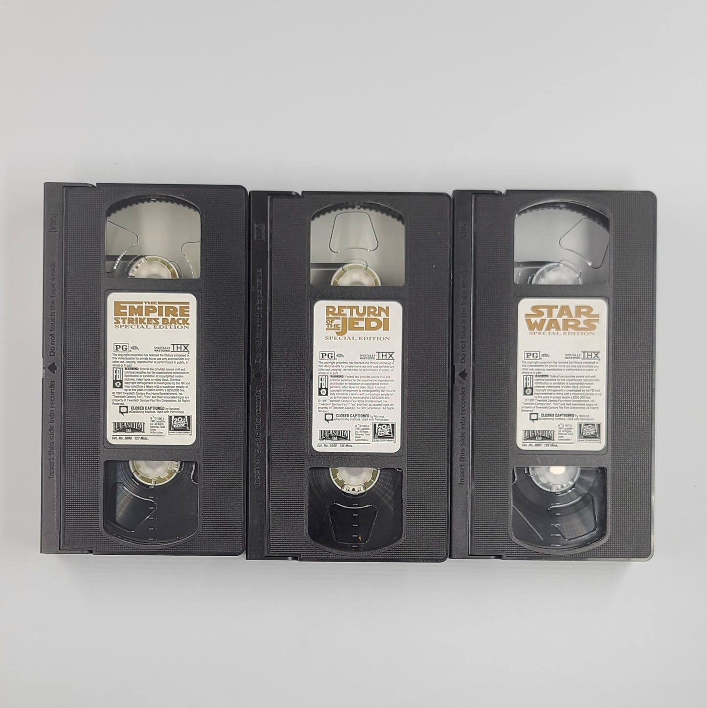 'The Star Wars Trilogy' VHS