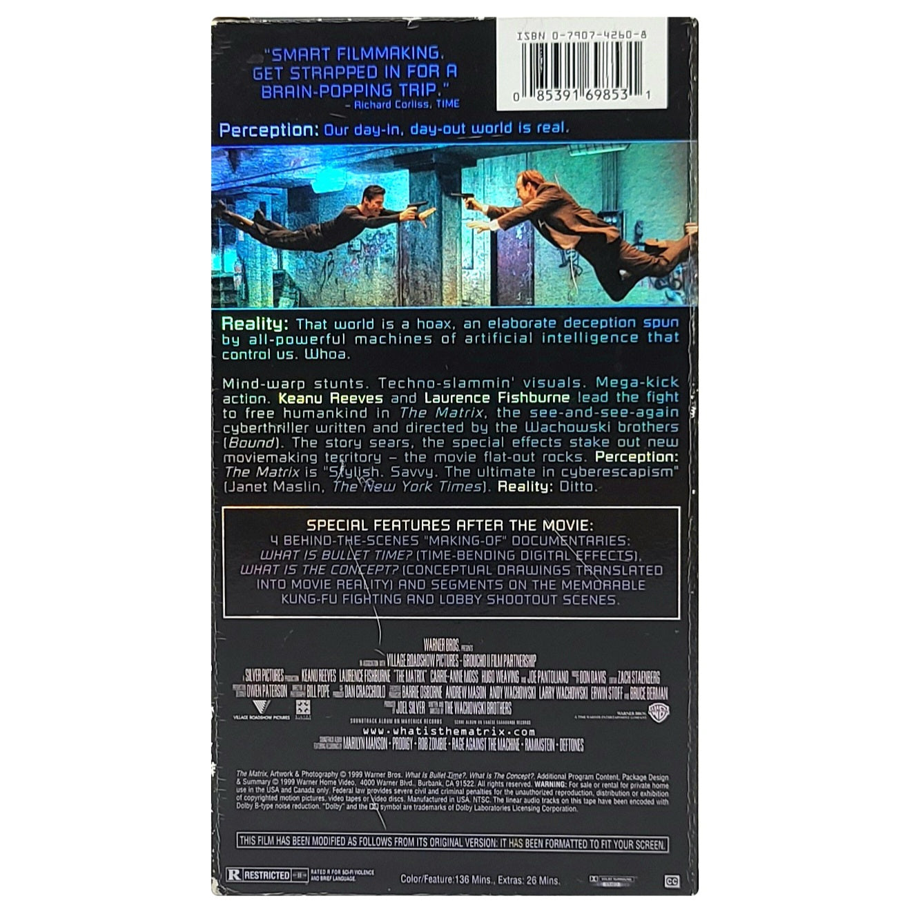 'Matrix' VHS