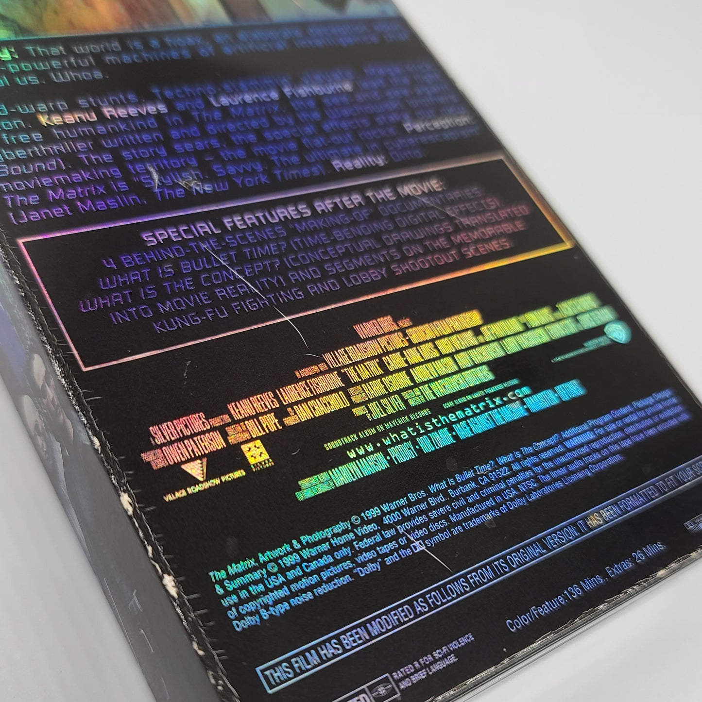 'Matrix' VHS