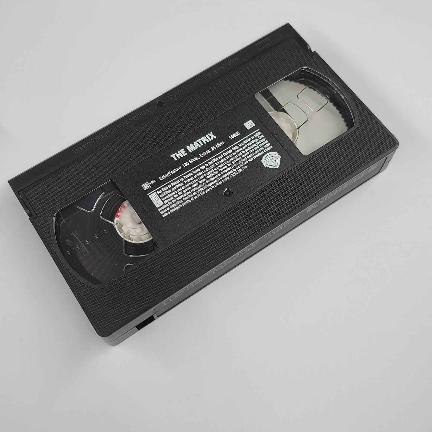 'Matrix' VHS