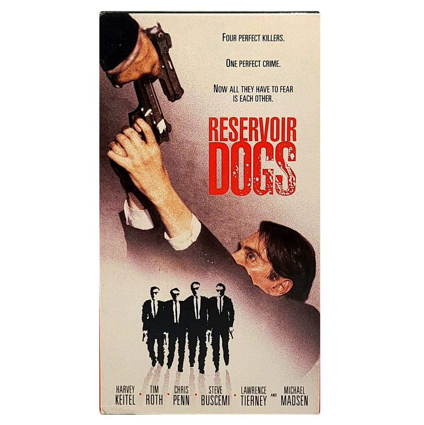 'Reservoir Dogs' VHS