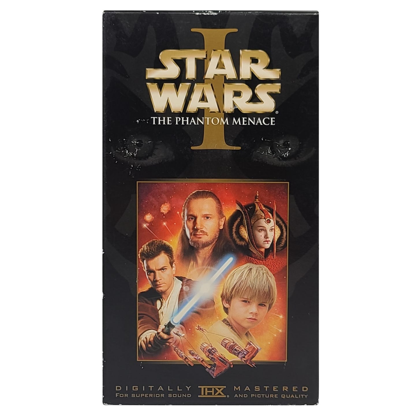 'Star Wars: The Phantom Menace' VHS