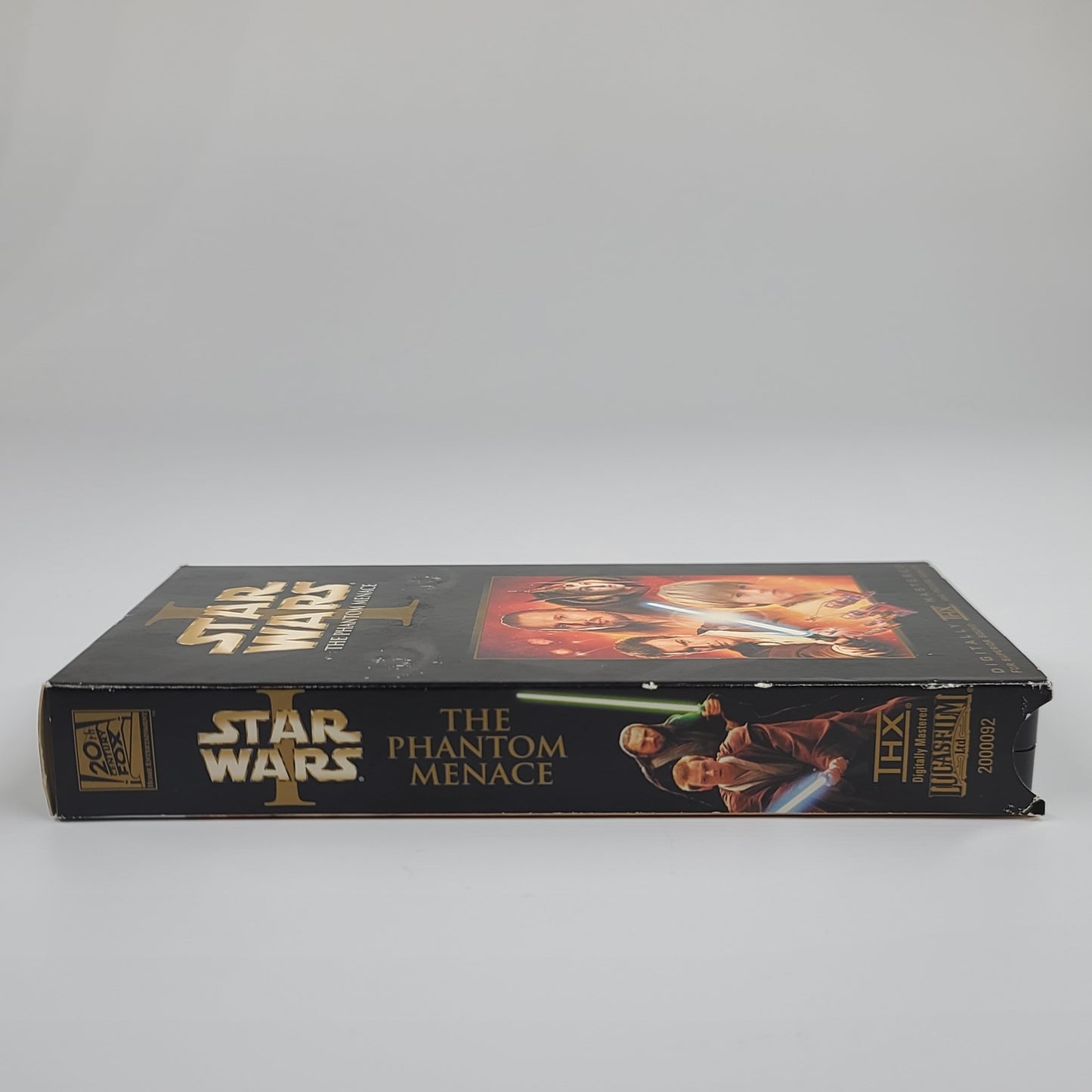 'Star Wars: The Phantom Menace' VHS