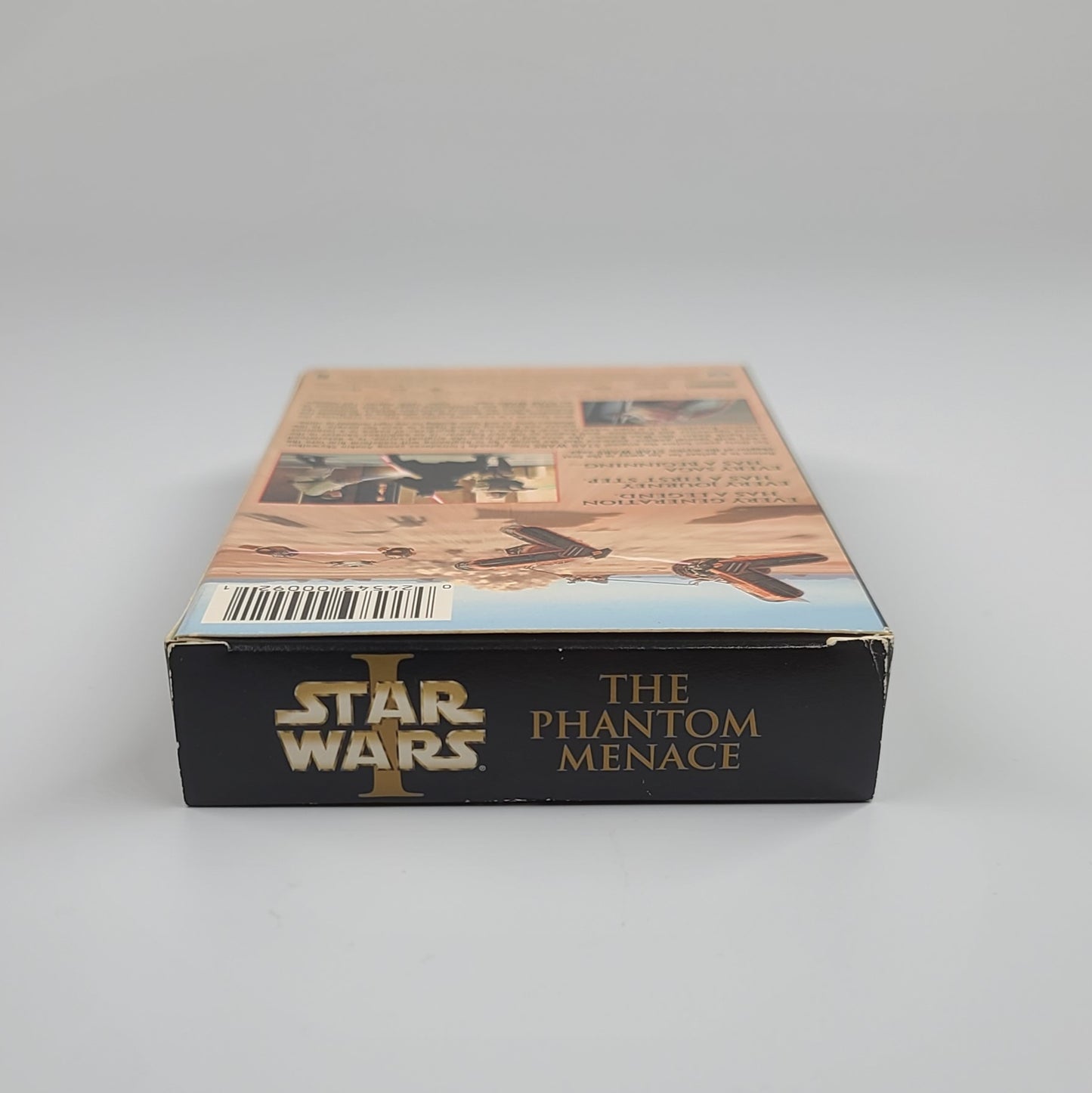 'Star Wars: The Phantom Menace' VHS