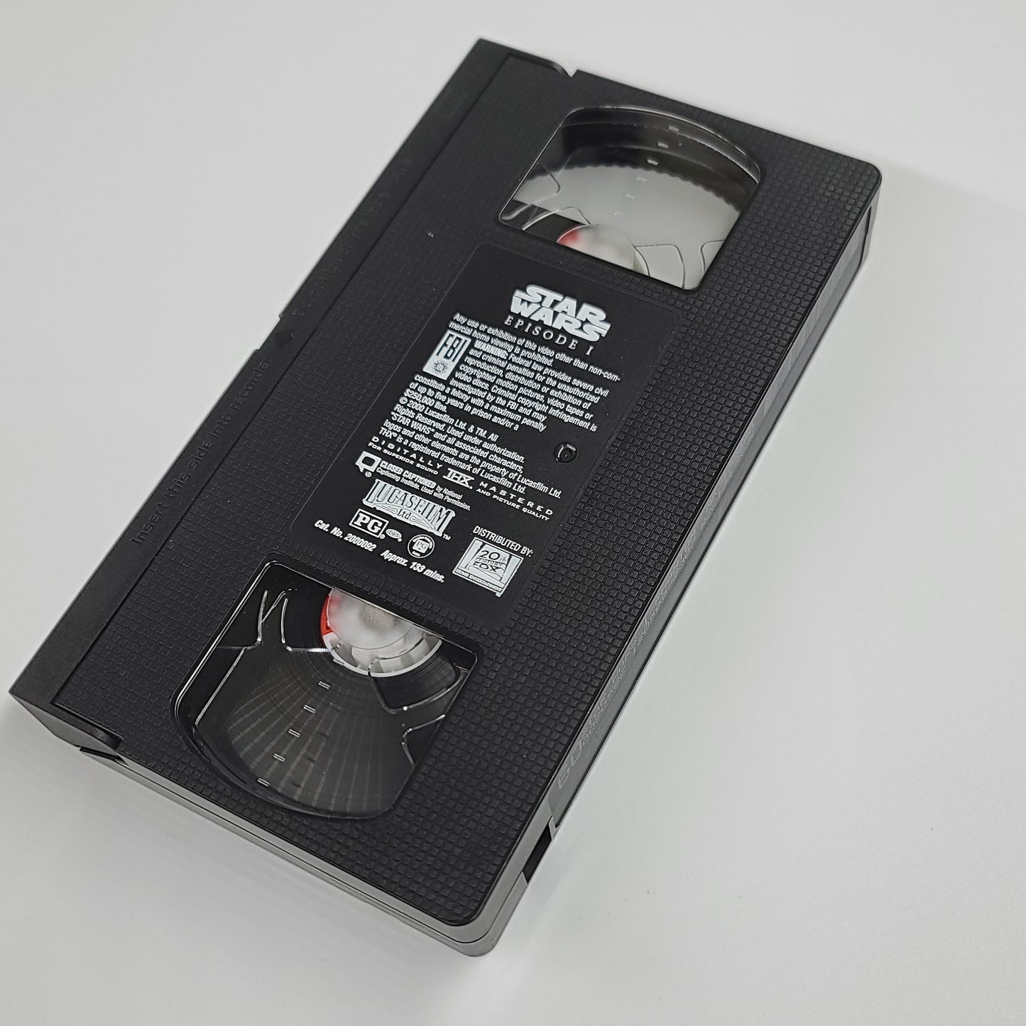 'Star Wars: The Phantom Menace' VHS