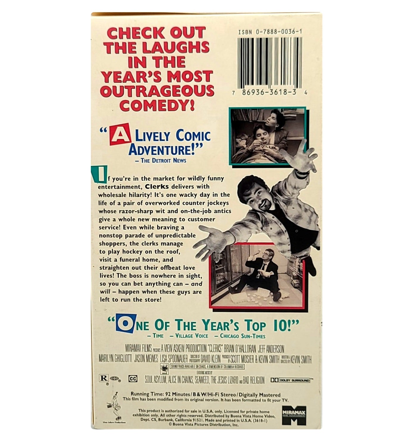 'Clerks' VHS