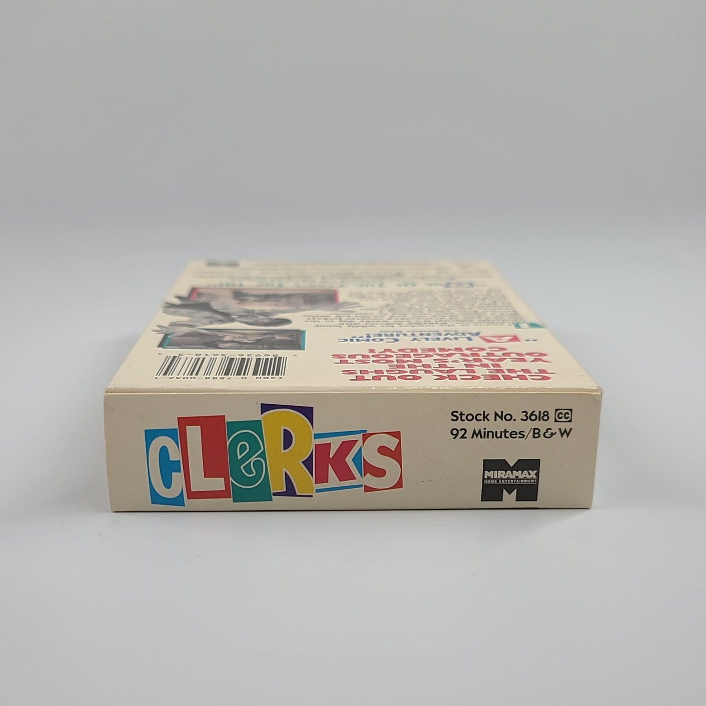 'Clerks' VHS