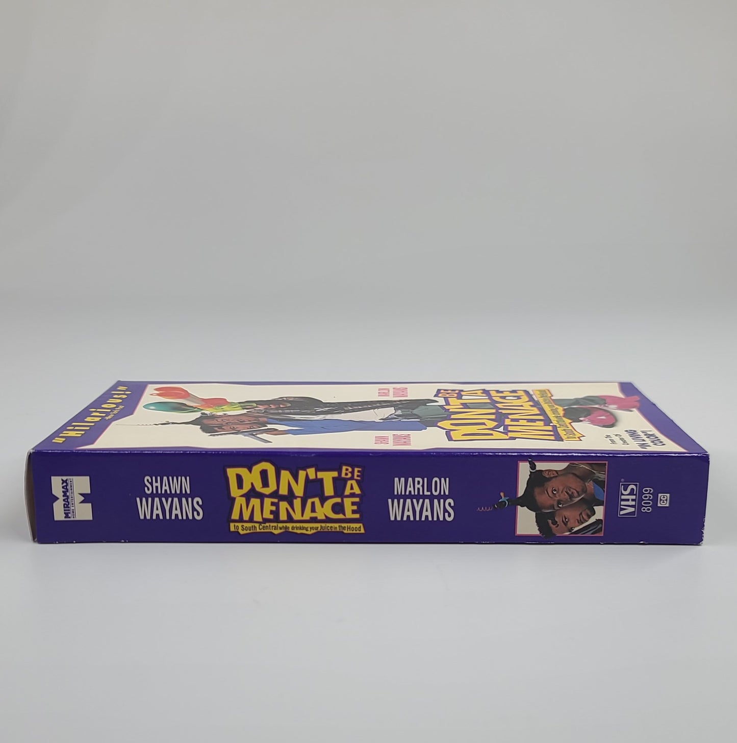 'Don't Be A Menace' VHS