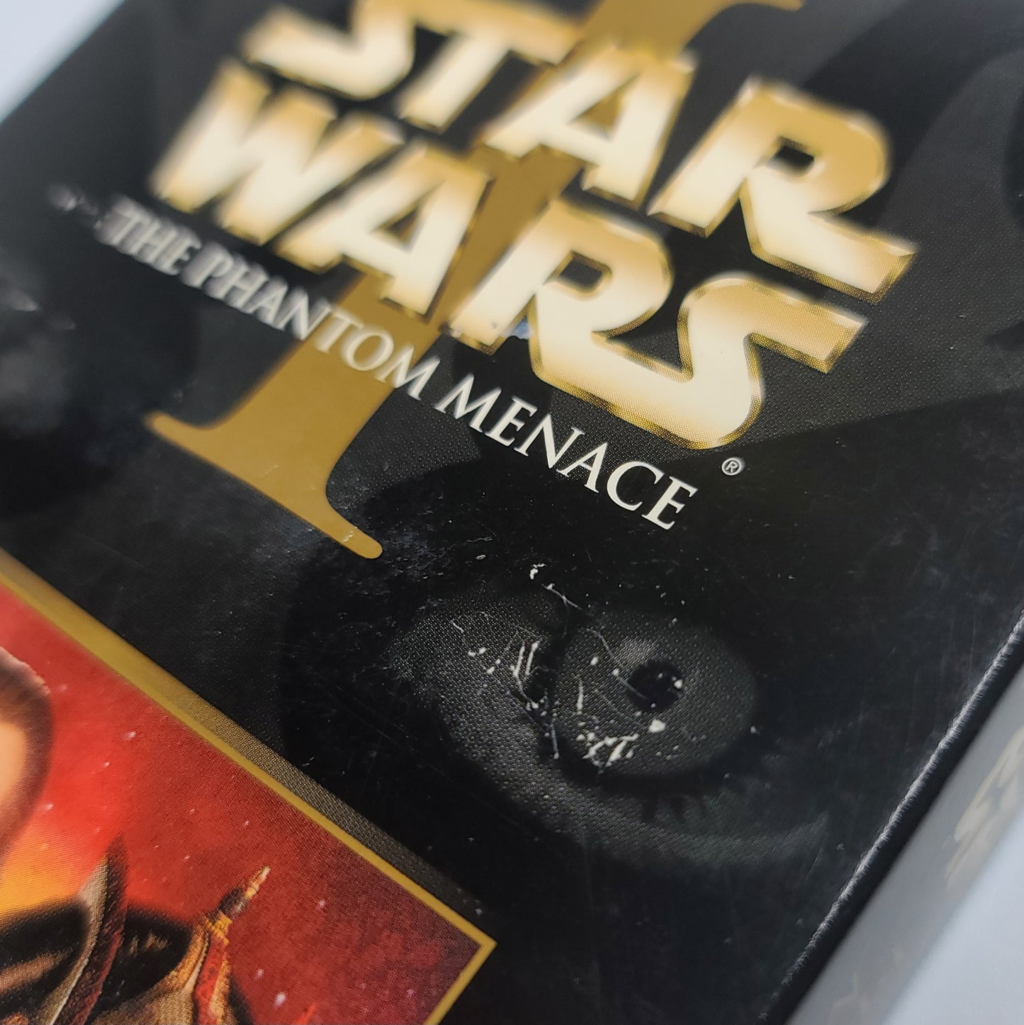'Star Wars: The Phantom Menace' VHS