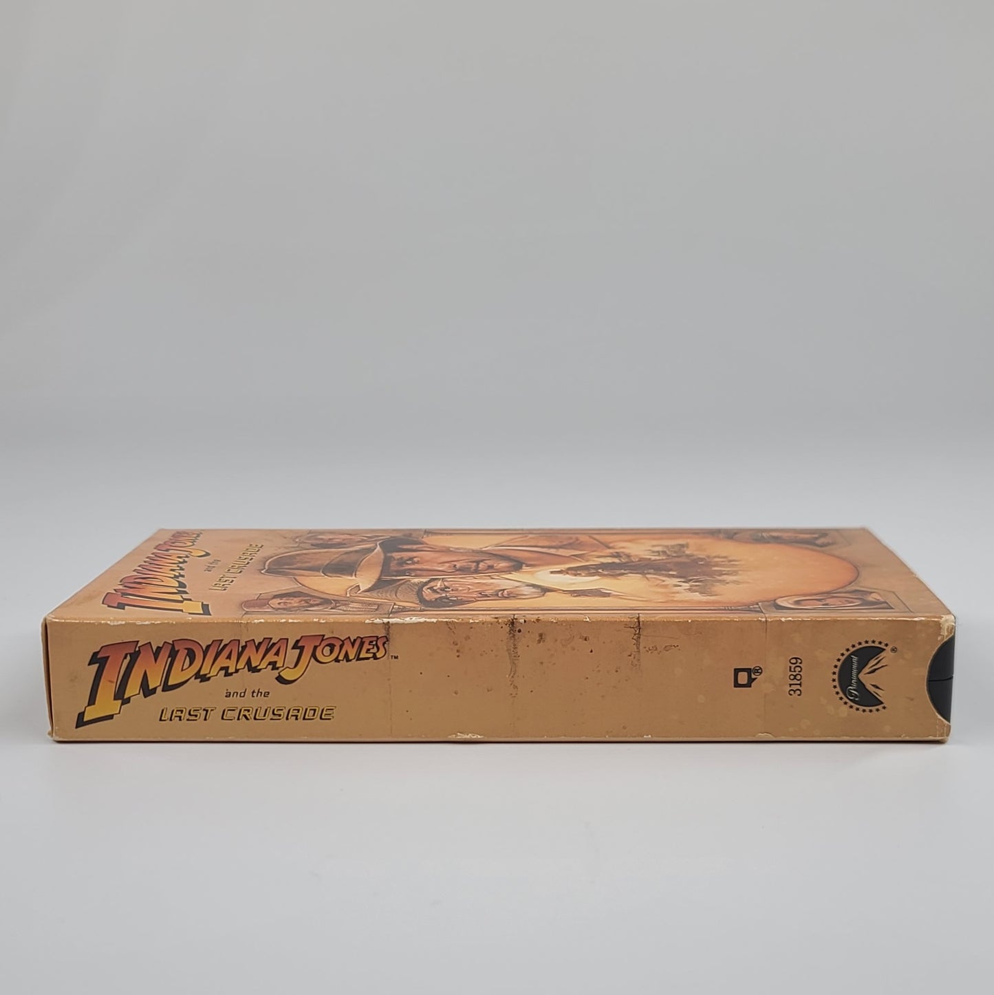 'Indiana Jones And The Last Crusade' VHS