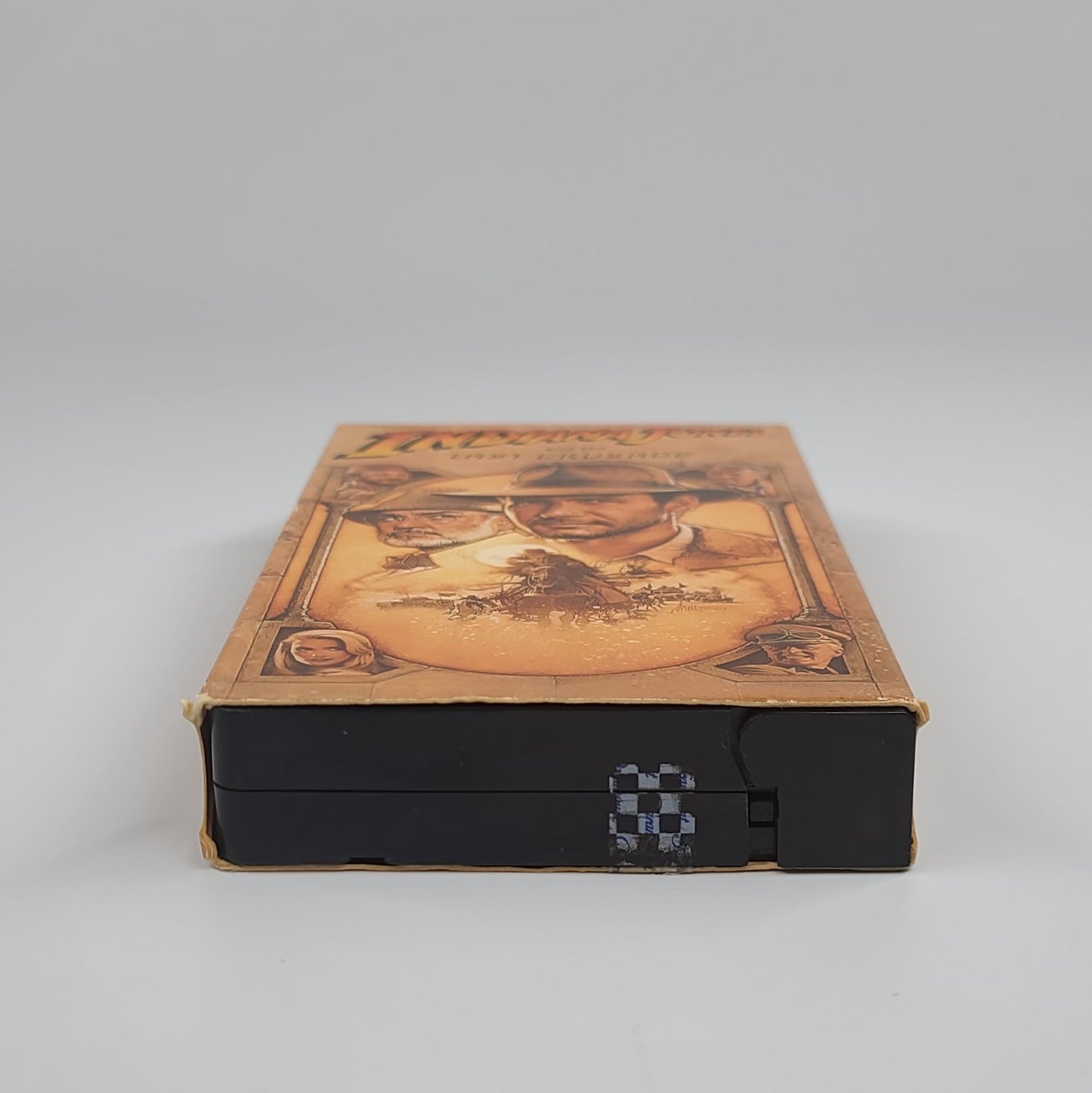 'Indiana Jones And The Last Crusade' VHS