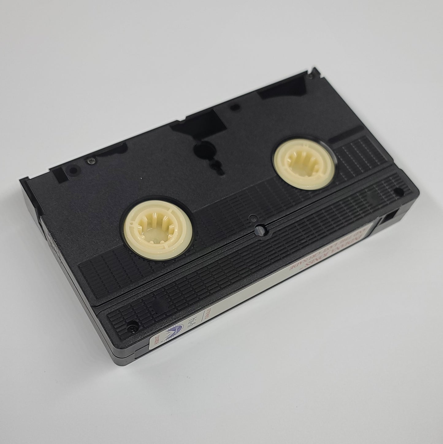 'Indiana Jones And The Last Crusade' VHS