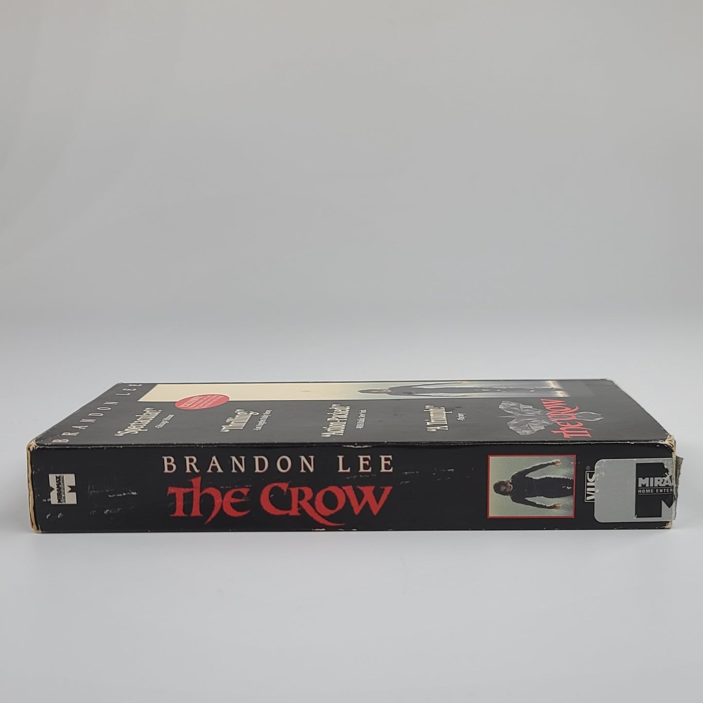 'The Crow' VHS