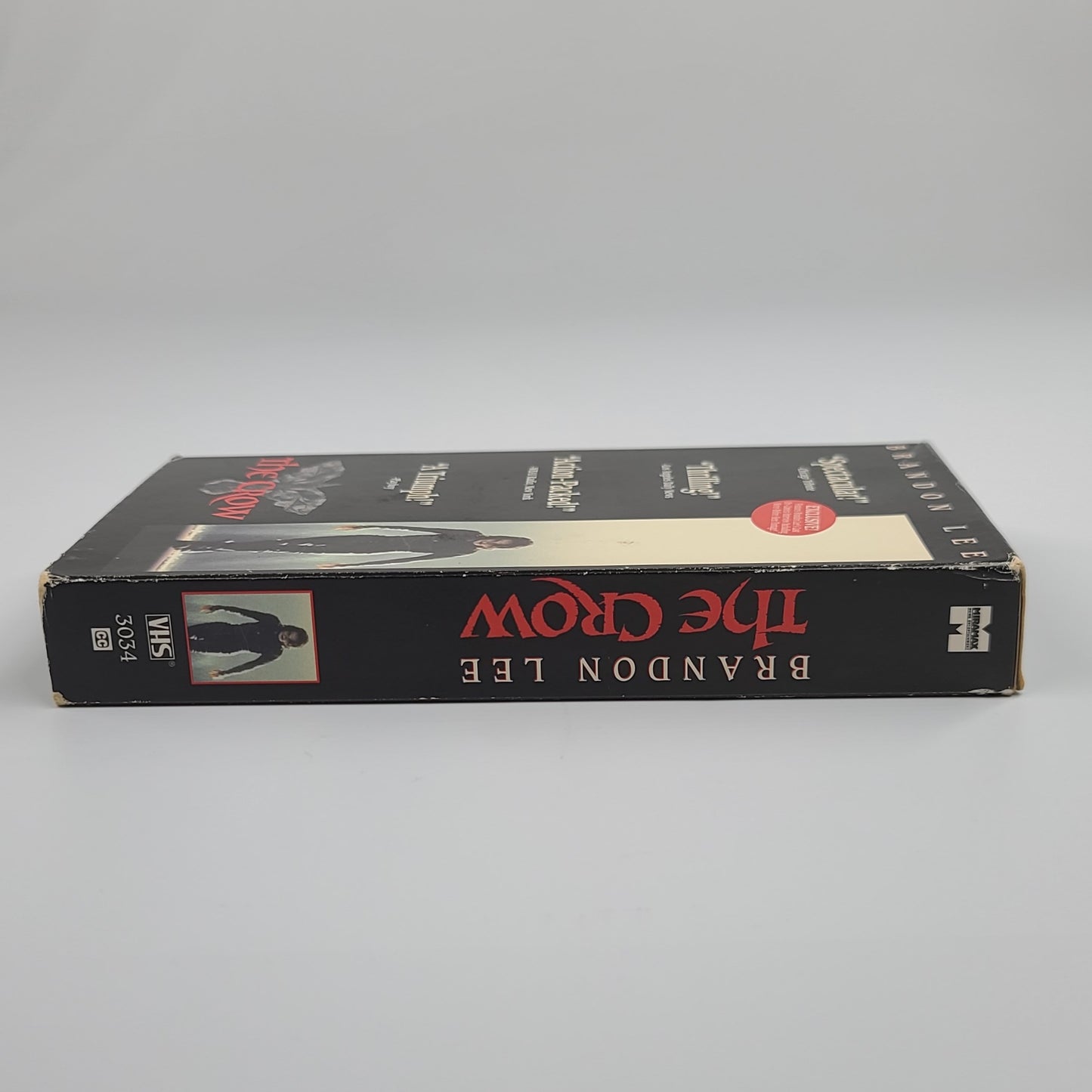 'The Crow' VHS