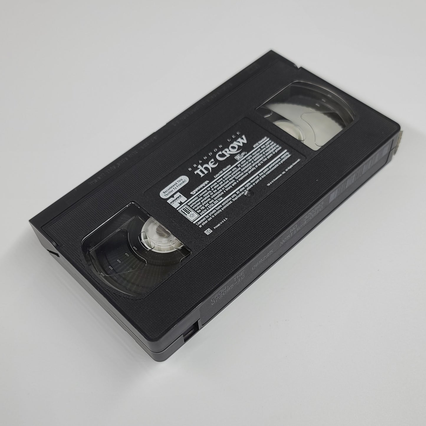 'The Crow' VHS