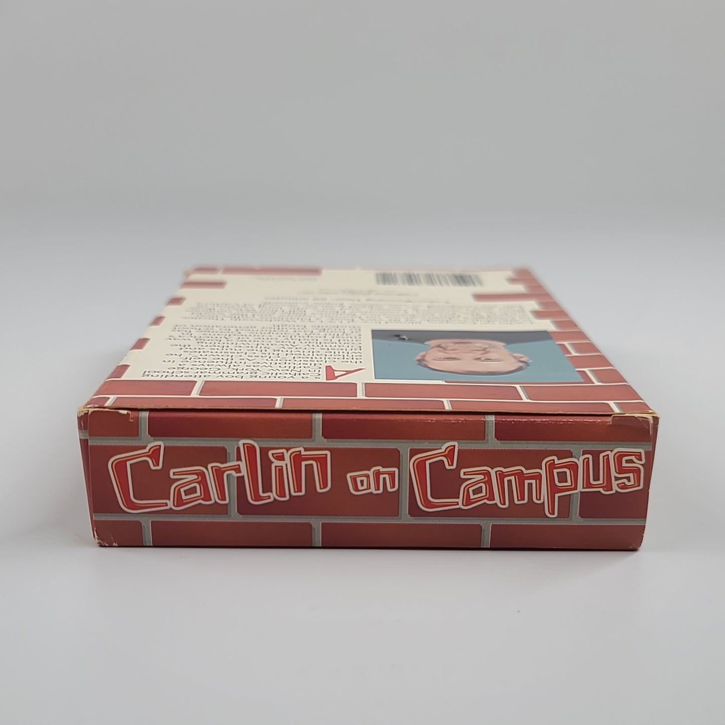 'Carlin On Campus' VHS