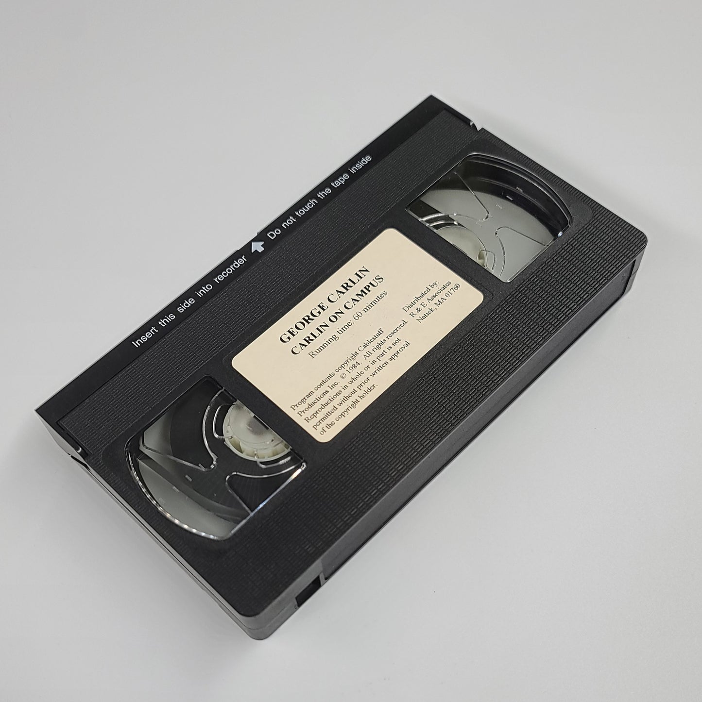 'Carlin On Campus' VHS