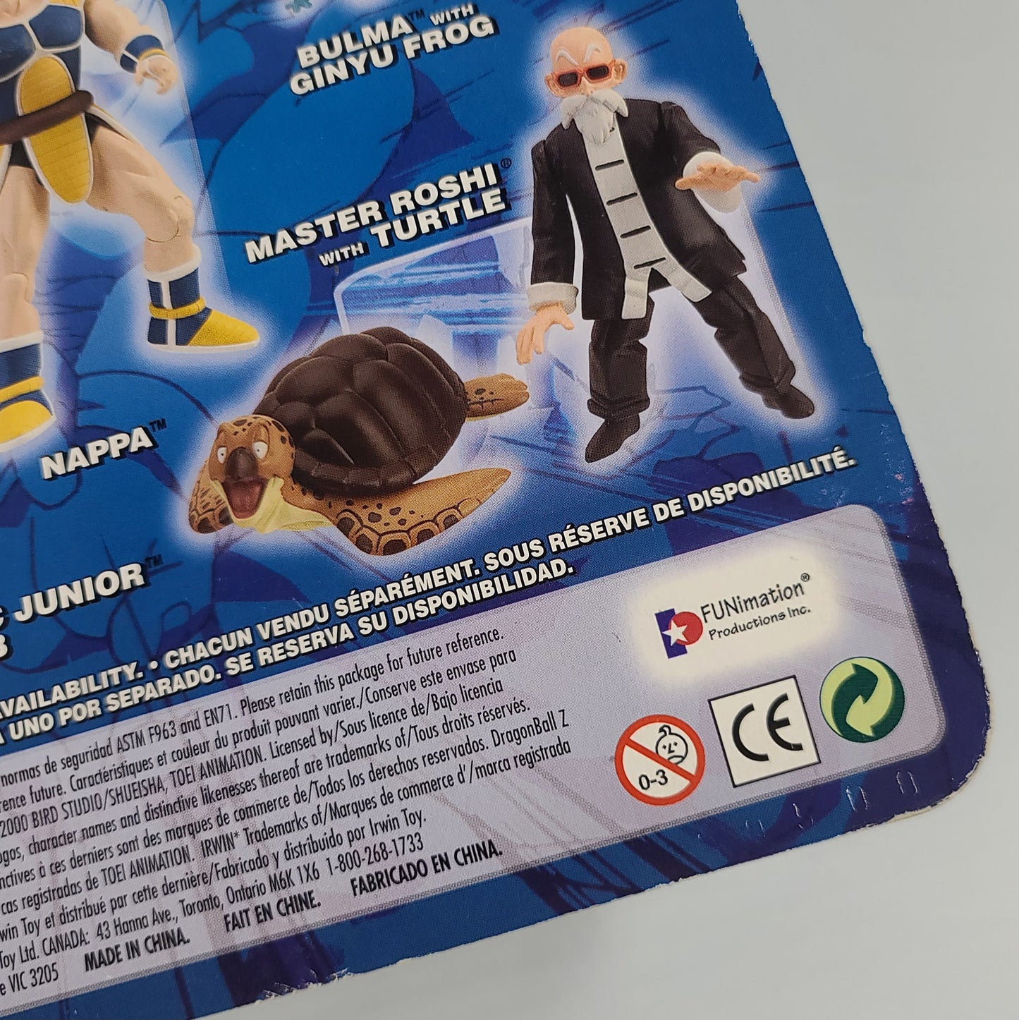 Dragon Ball Z 'Master Roshi' Action Figure