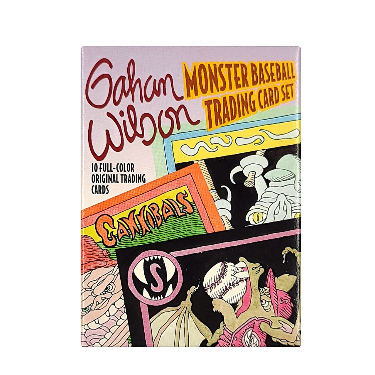 Gahan Wilson Monster Baseball Cards