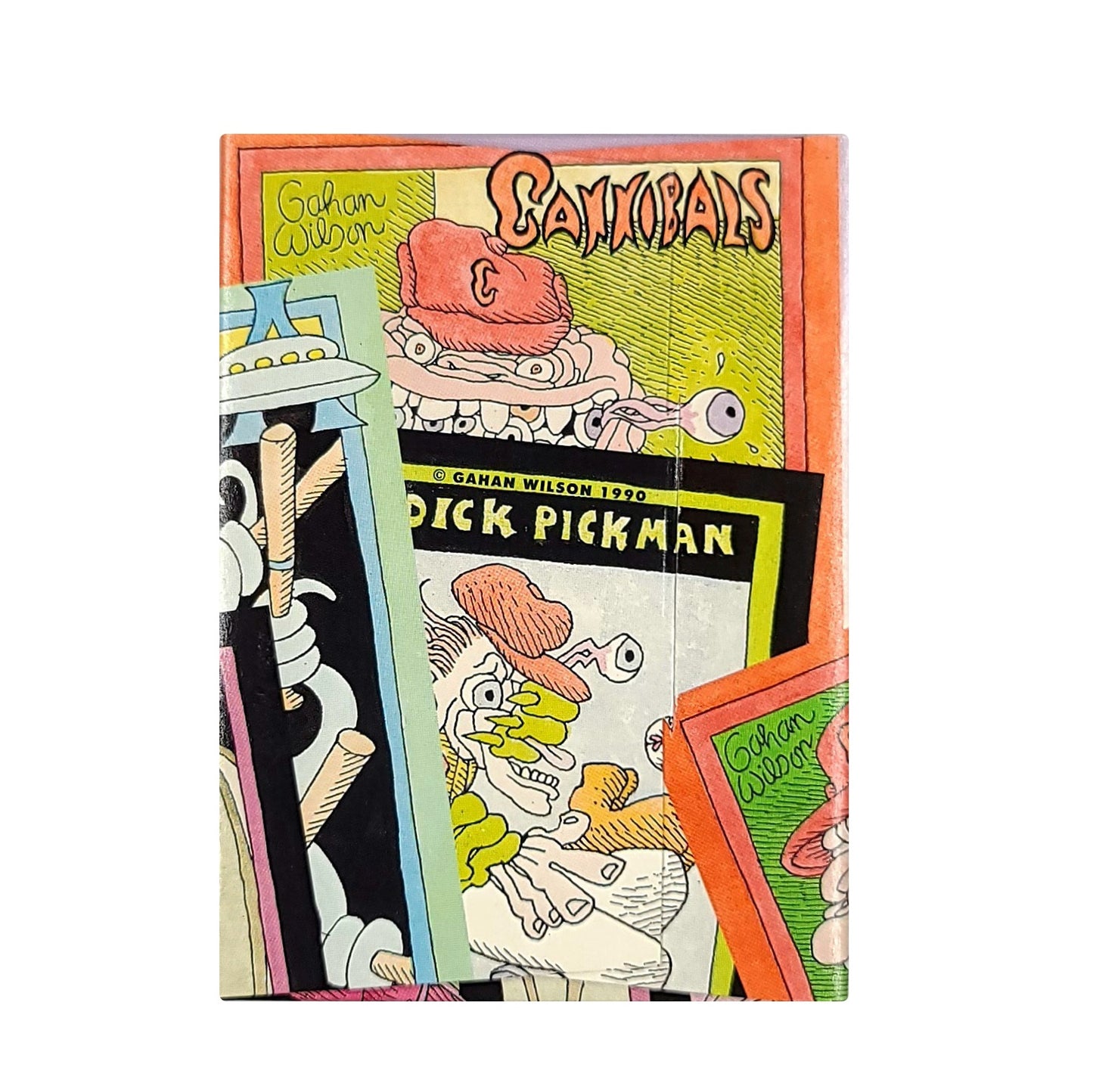 Gahan Wilson Monster Baseball Cards