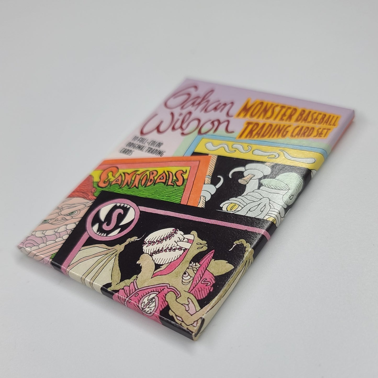 Gahan Wilson Monster Baseball Cards