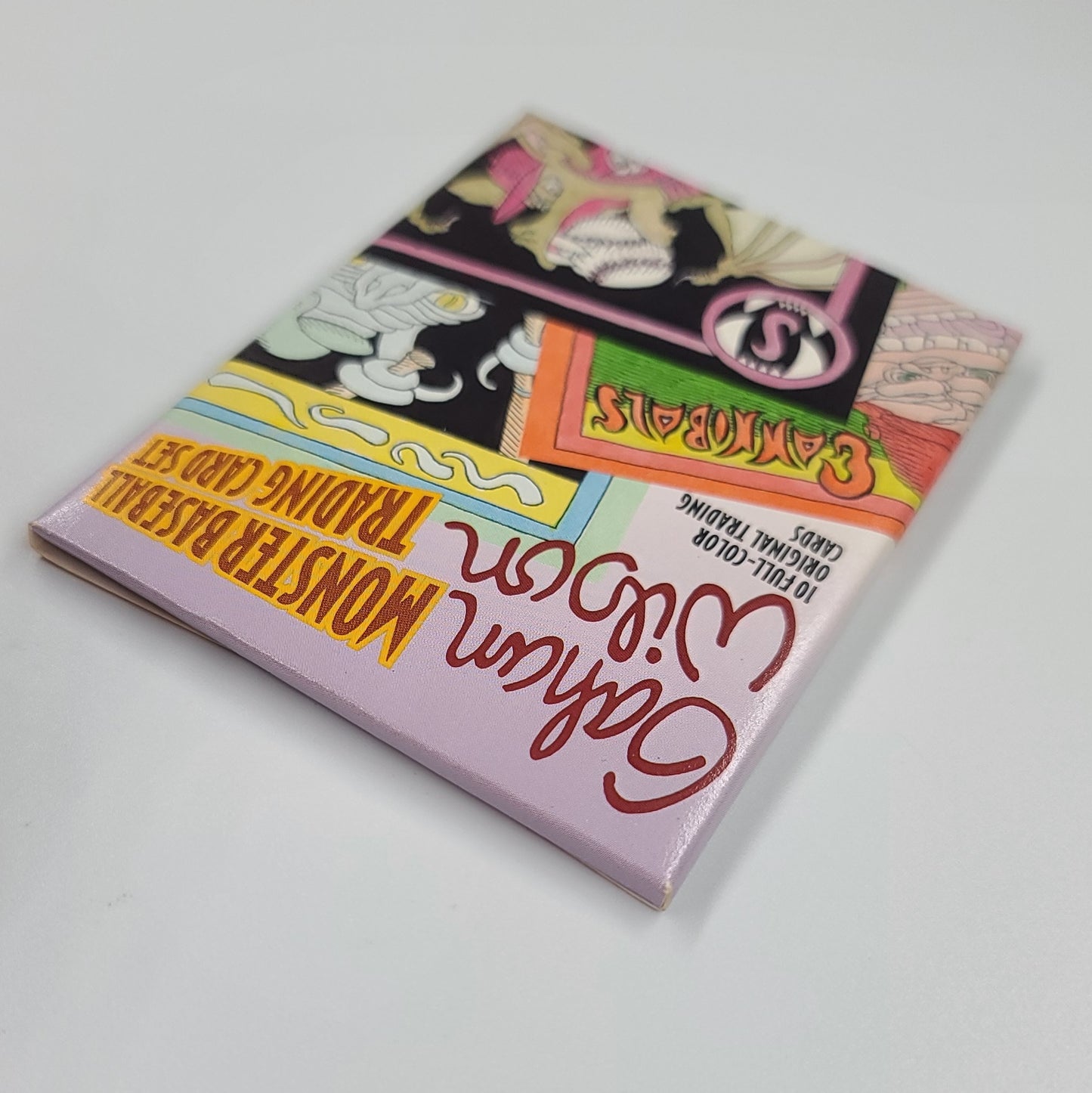 Gahan Wilson Monster Baseball Trading Cards