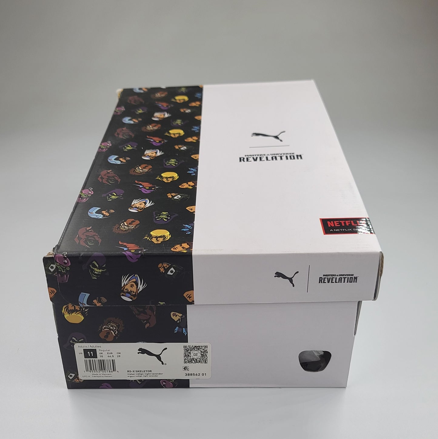 Masters Of The Universe x PUMA RS-X 'Skeletor' - Size 11