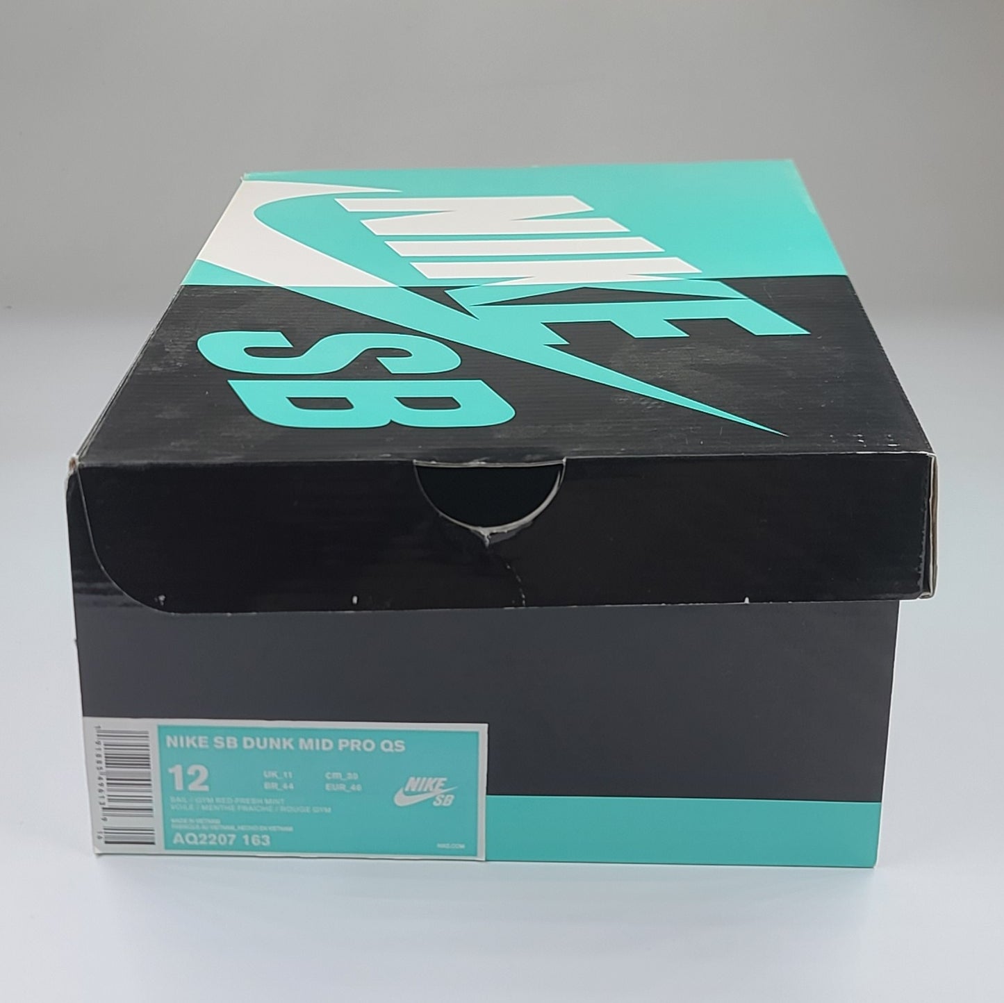 Nike SB Dunk Mid Pro 'White Widow' - Size 12