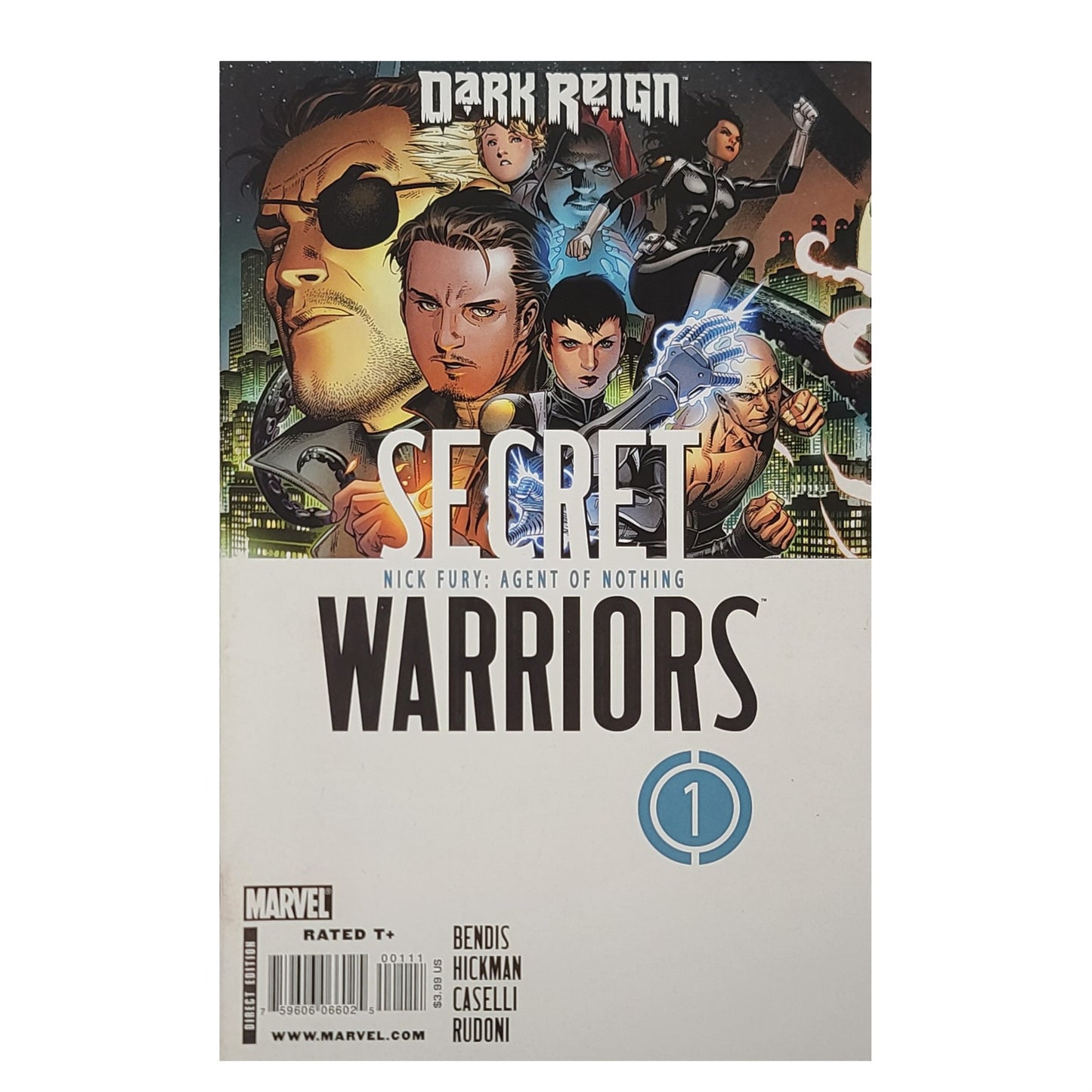 Secret Warriors #1 (2009)