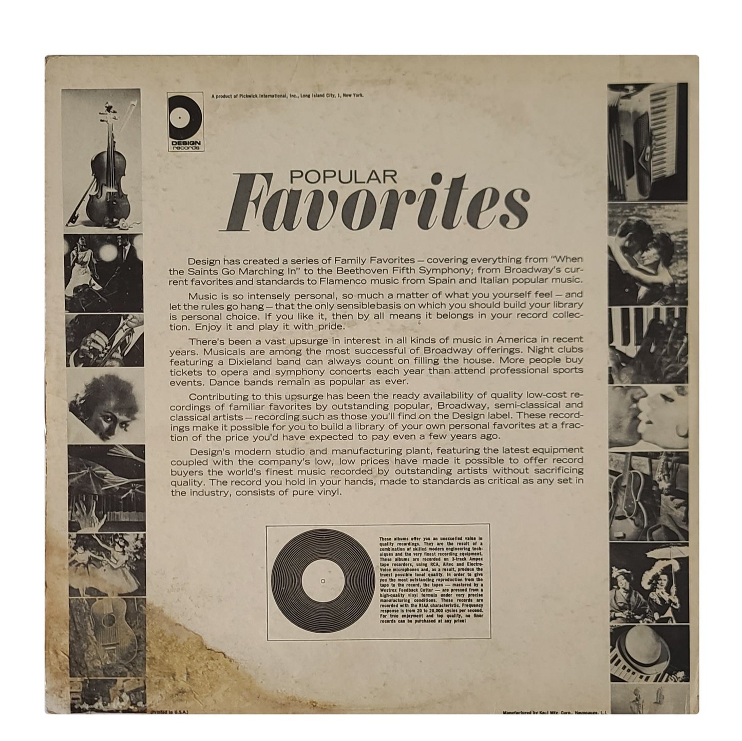 The Toronadoes ‘Taste Of Honey/Tijuana Style’ Vinyl