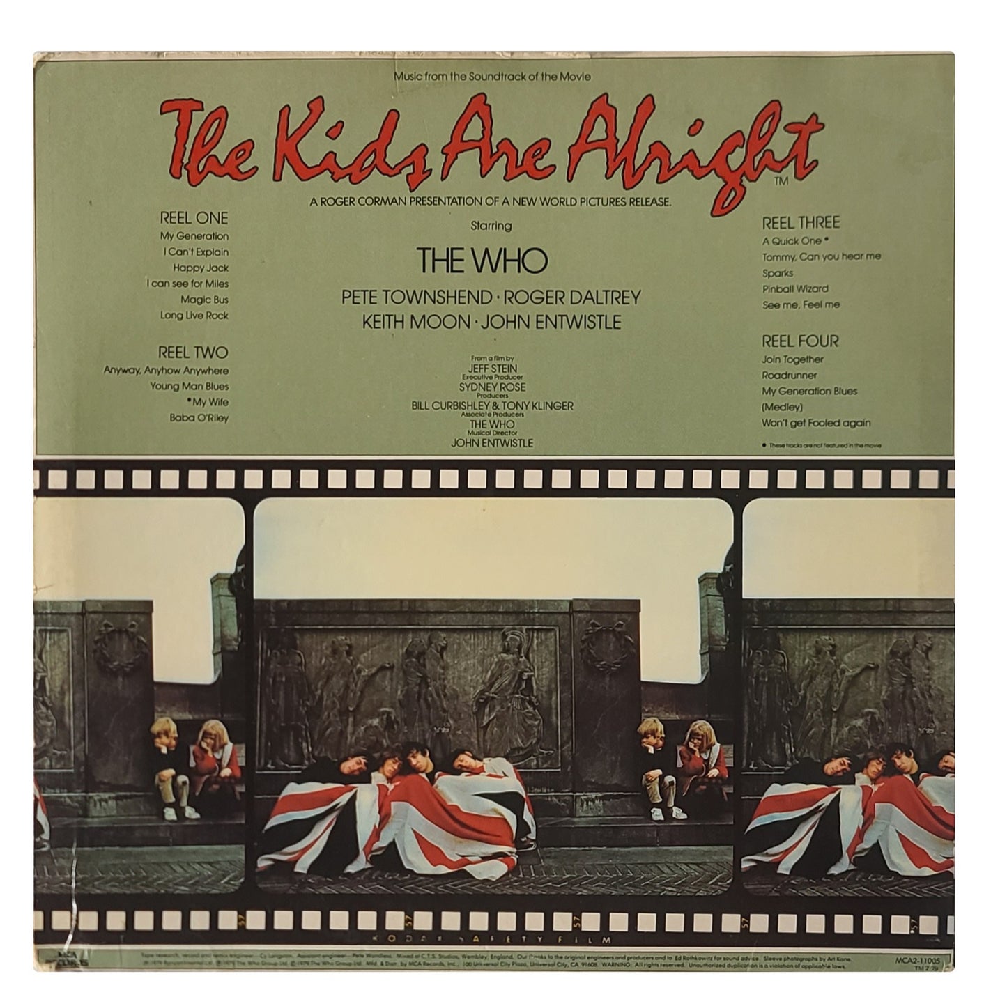 The Who ‘The Kids Are Alright’ Vinyl