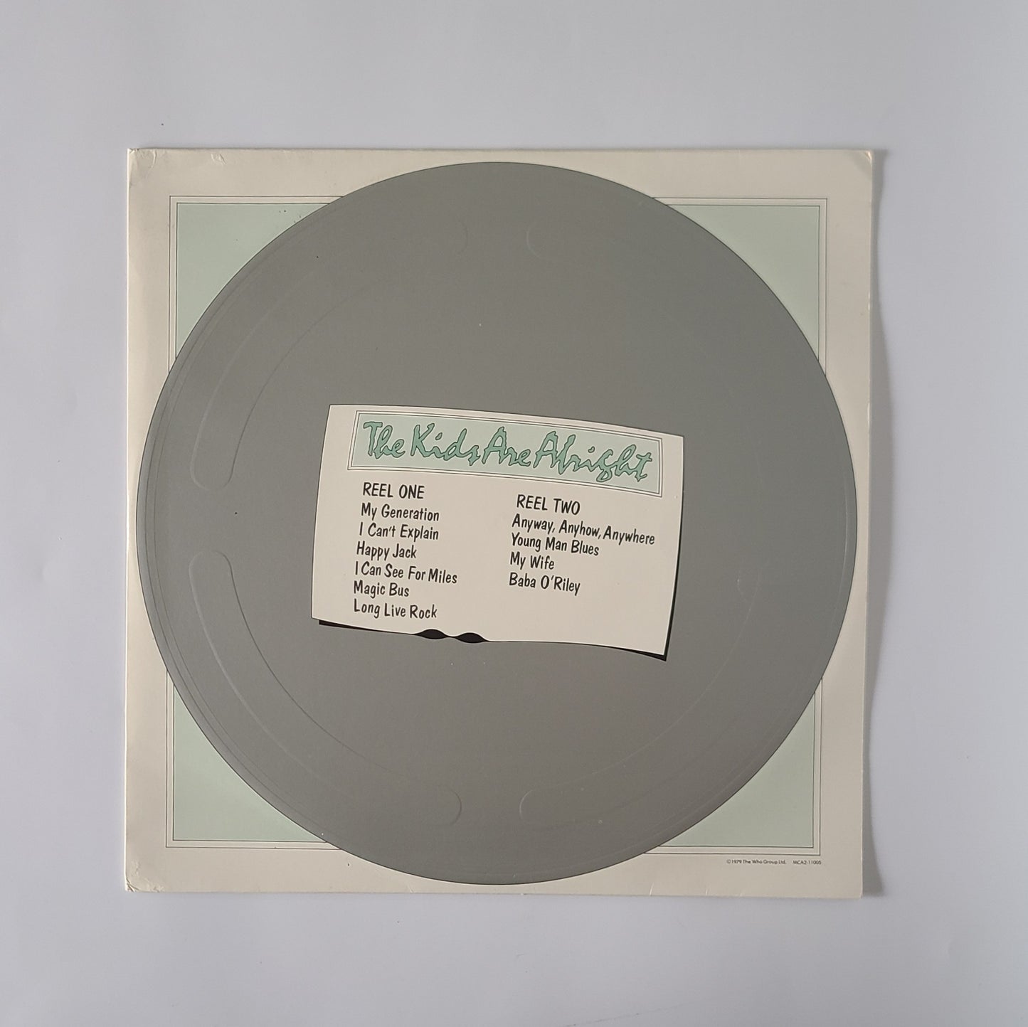 The Who ‘The Kids Are Alright’ Vinyl