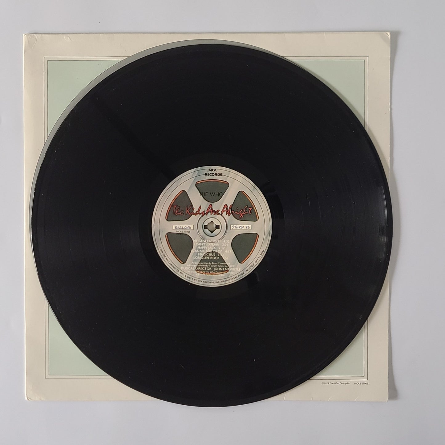 The Who ‘The Kids Are Alright’ Vinyl
