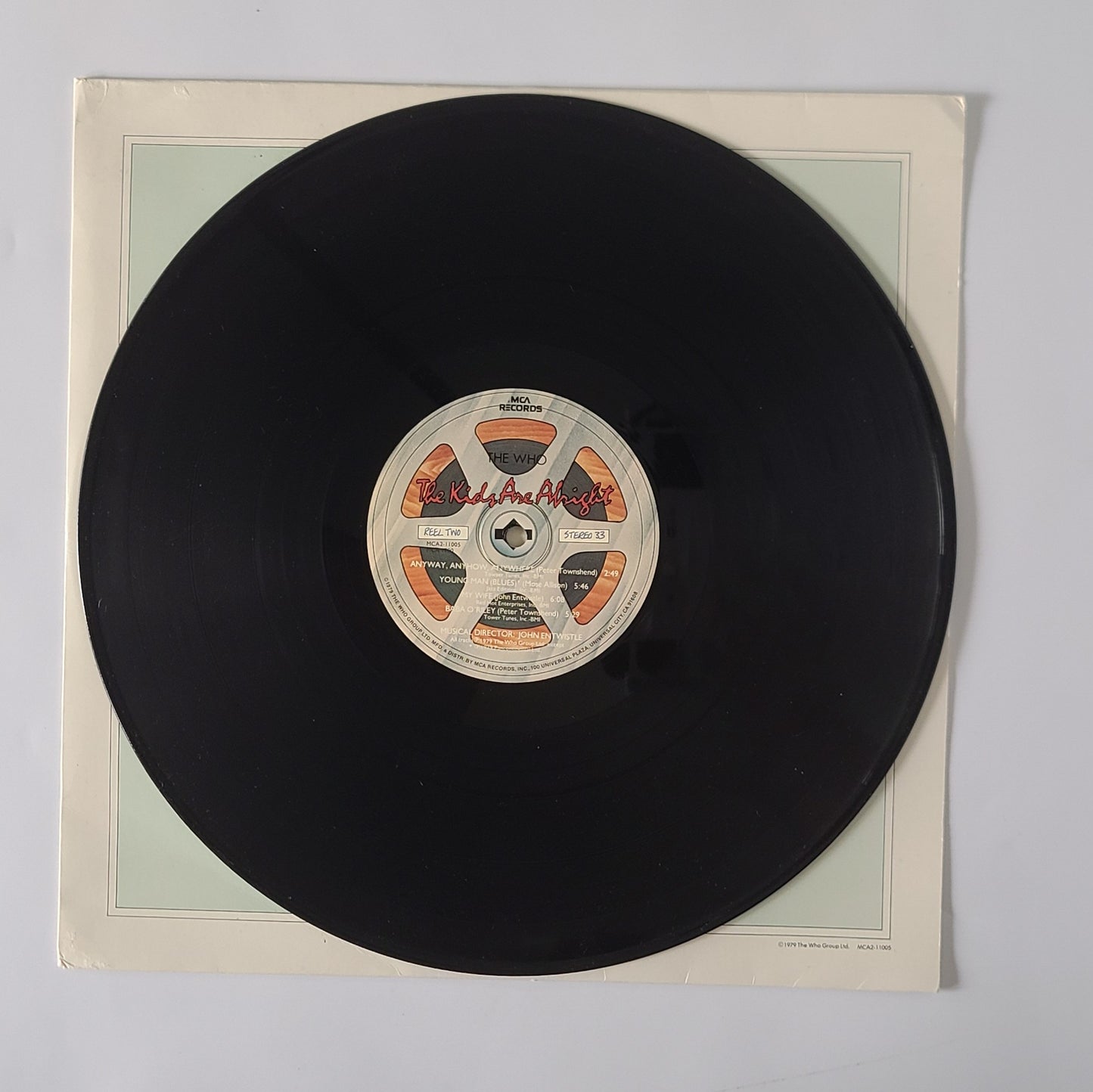 The Who ‘The Kids Are Alright’ Vinyl