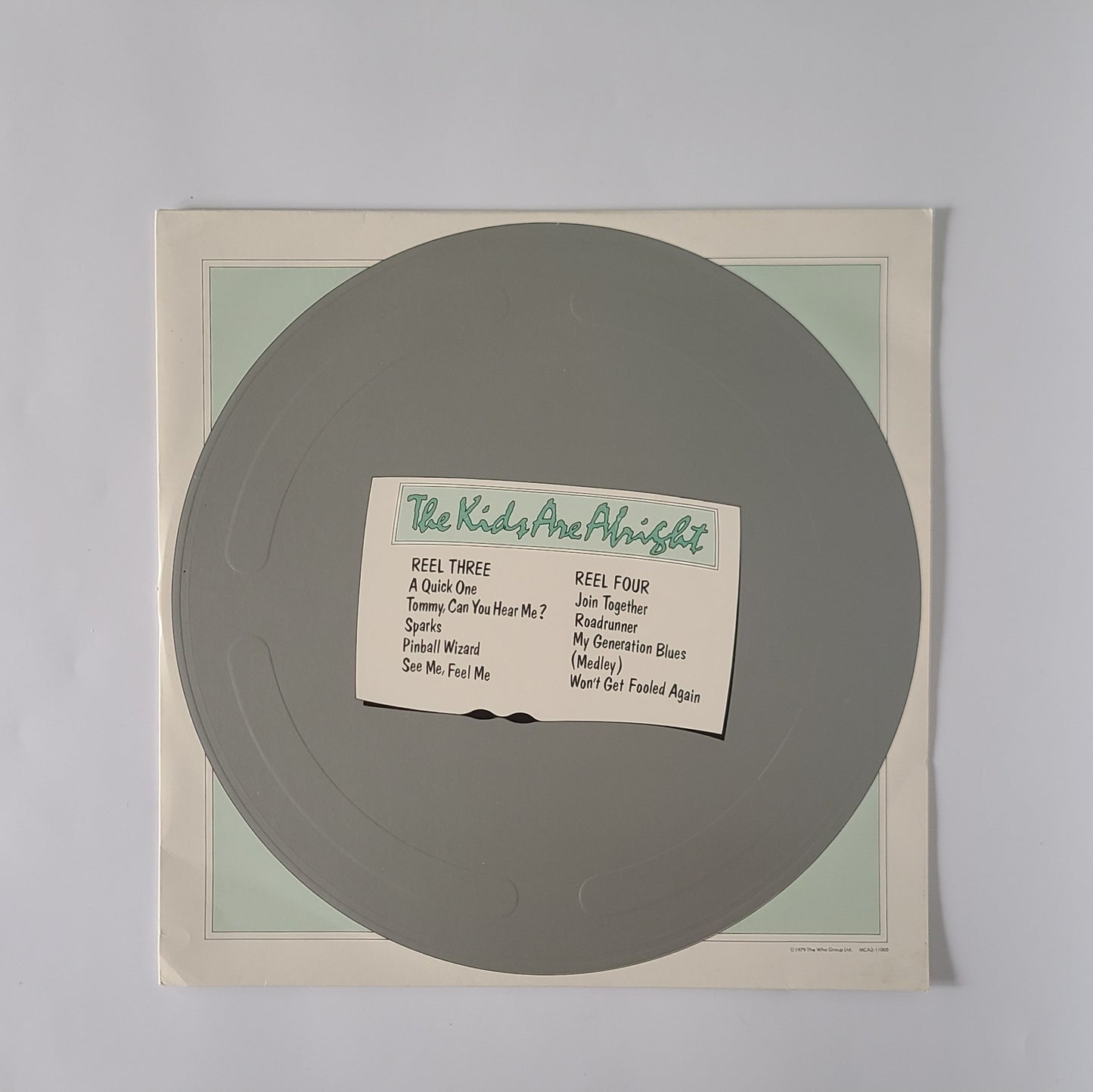 The Who ‘The Kids Are Alright’ Vinyl
