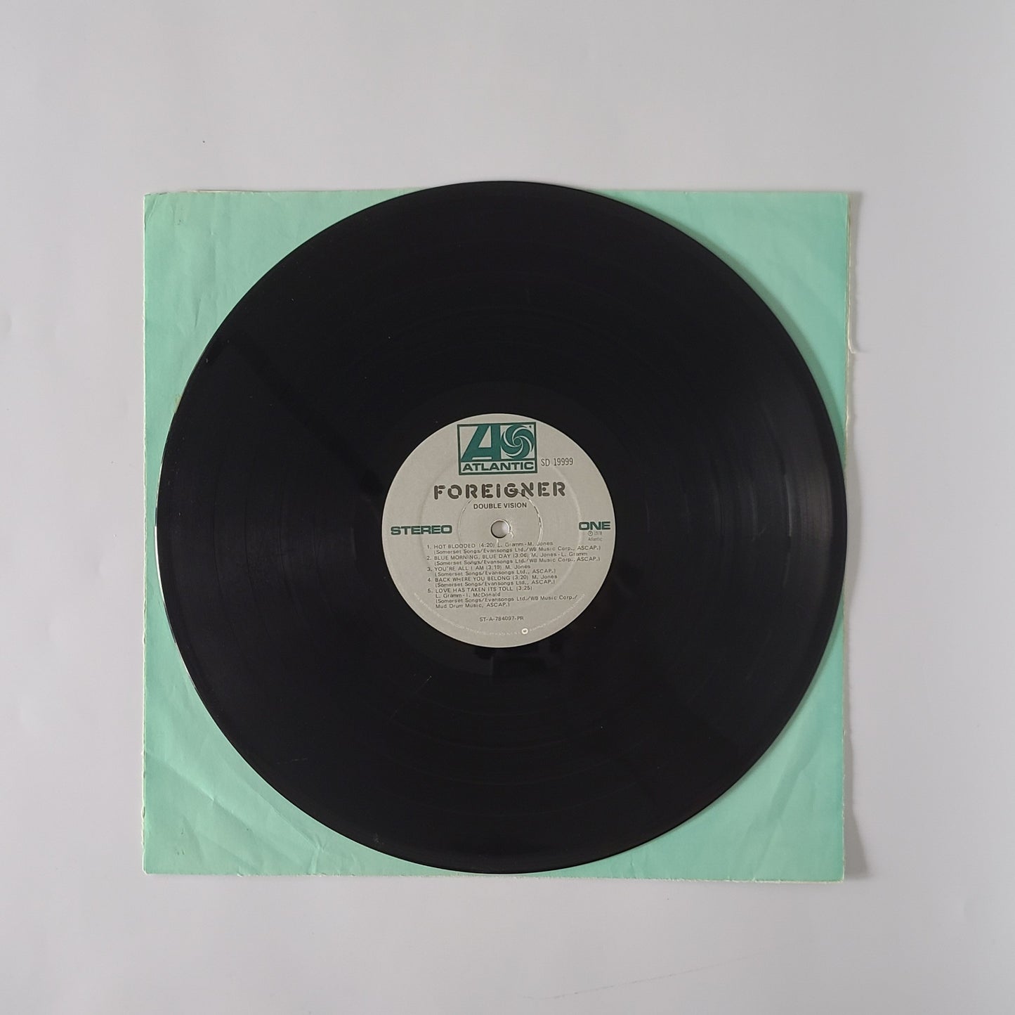 Foreigner ‘Double Vision’ Vinyl