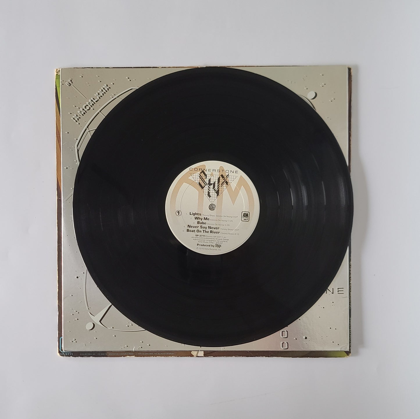 Styx ‘Cornerstone’ Vinyl