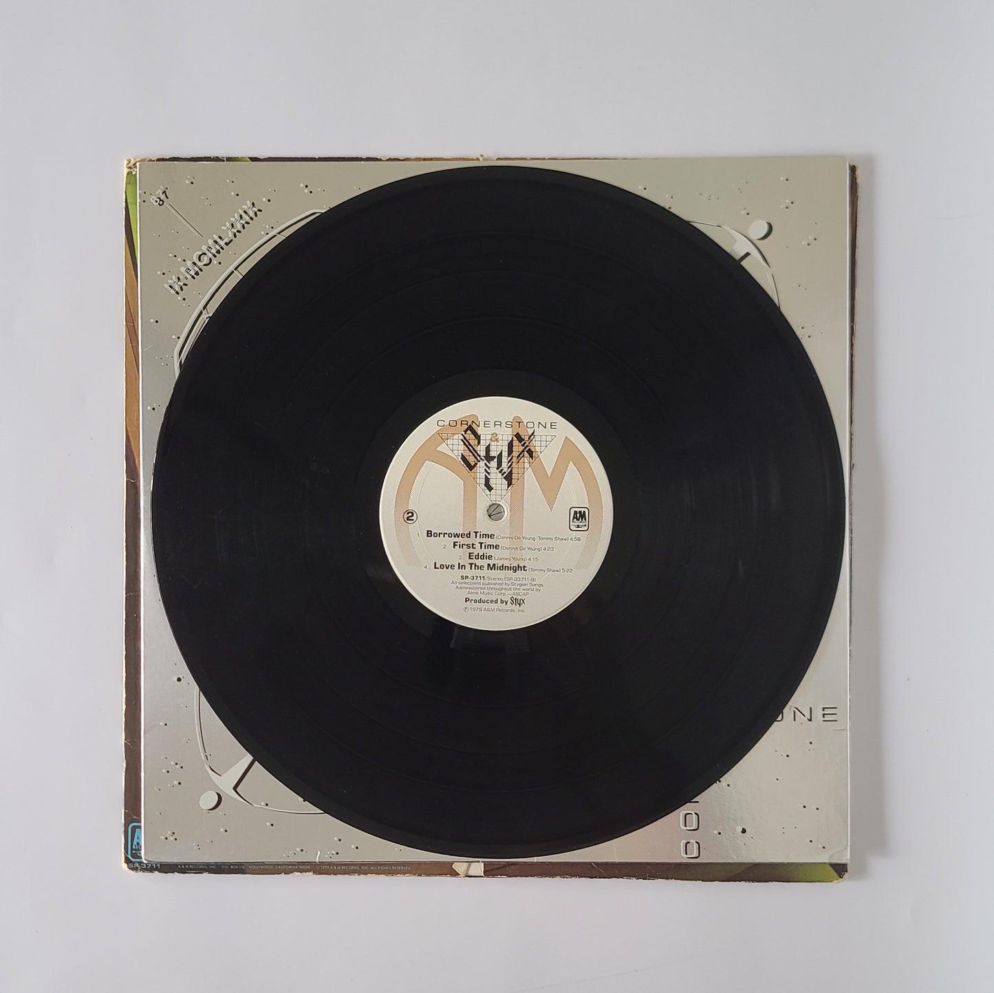 Styx ‘Cornerstone’ Vinyl